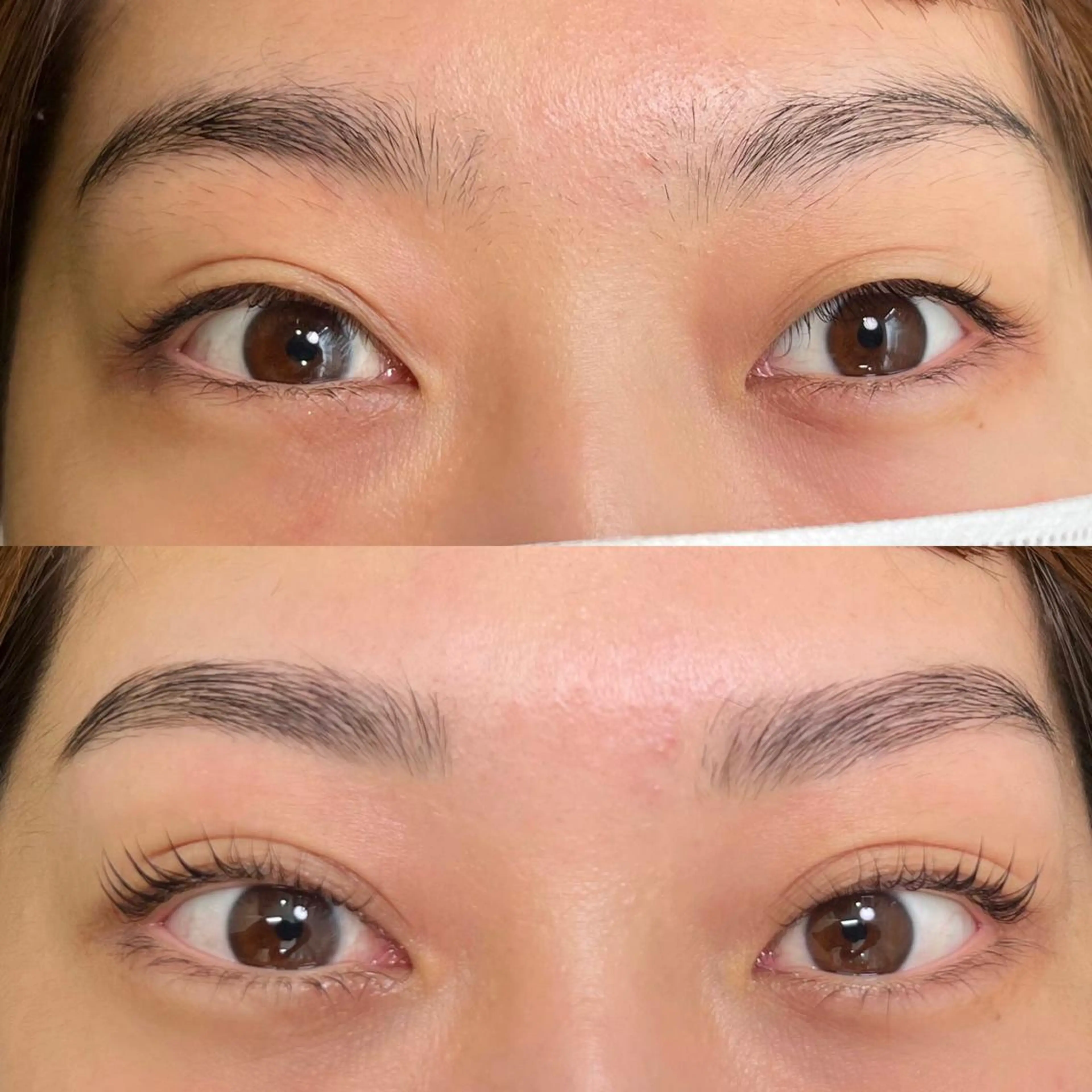 マツエク・マツパ アイブロウ フラットラッシュ 韓国風マツエク パリジェンヌラッシュリフト まつげパーマ 下まつげエクステ ワックス脱毛 眉カット その他(アイブロウ) Cherie Kawaguchiのマツエク・マツパデザイン