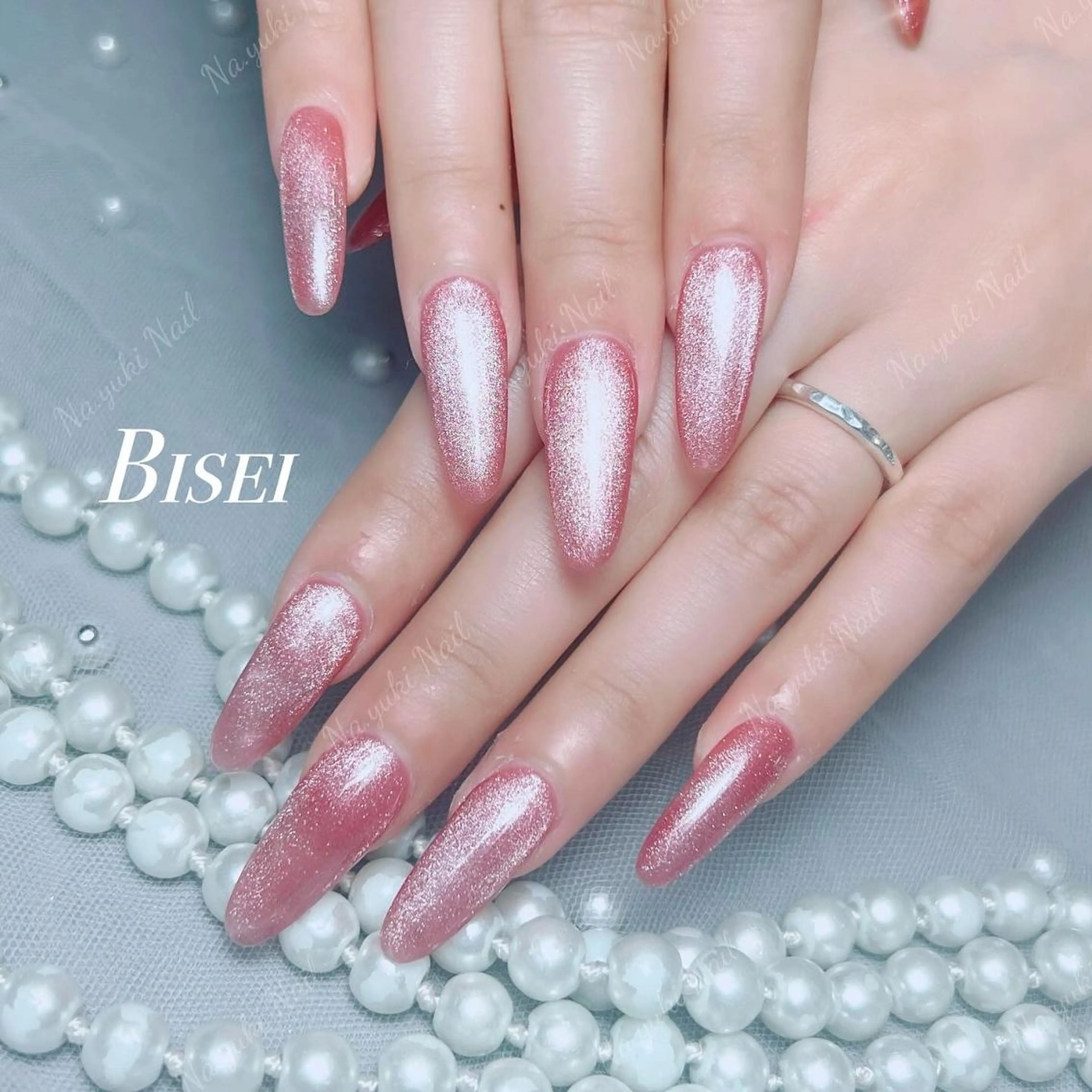 ネイル ハンドネイル ハンドケア YUKI 💗 渋谷店のネイルデザイン