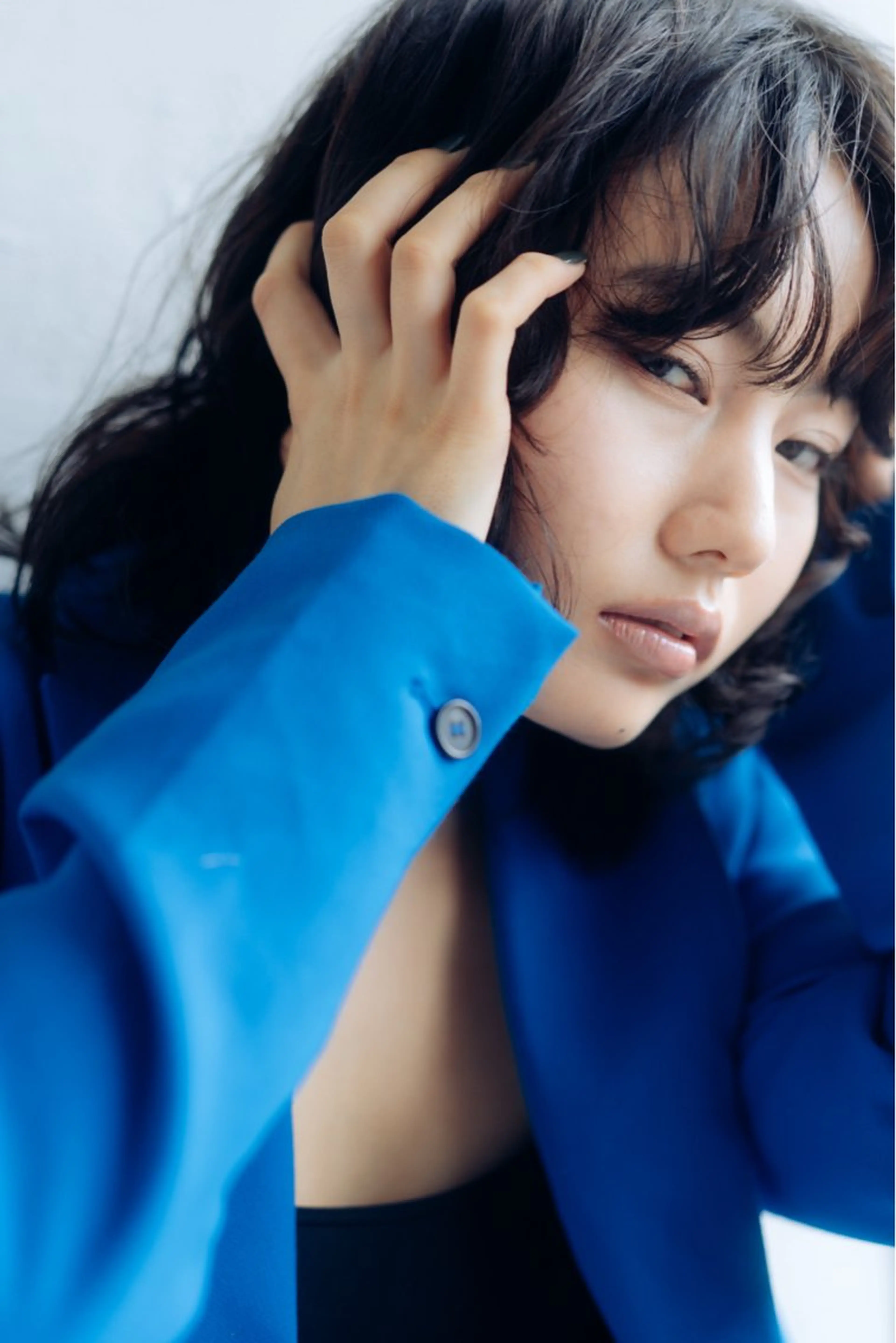 カラー パーマ ヘアアレンジ ローズカラー レイヤーカット🤍 RINAのヘアスタイル