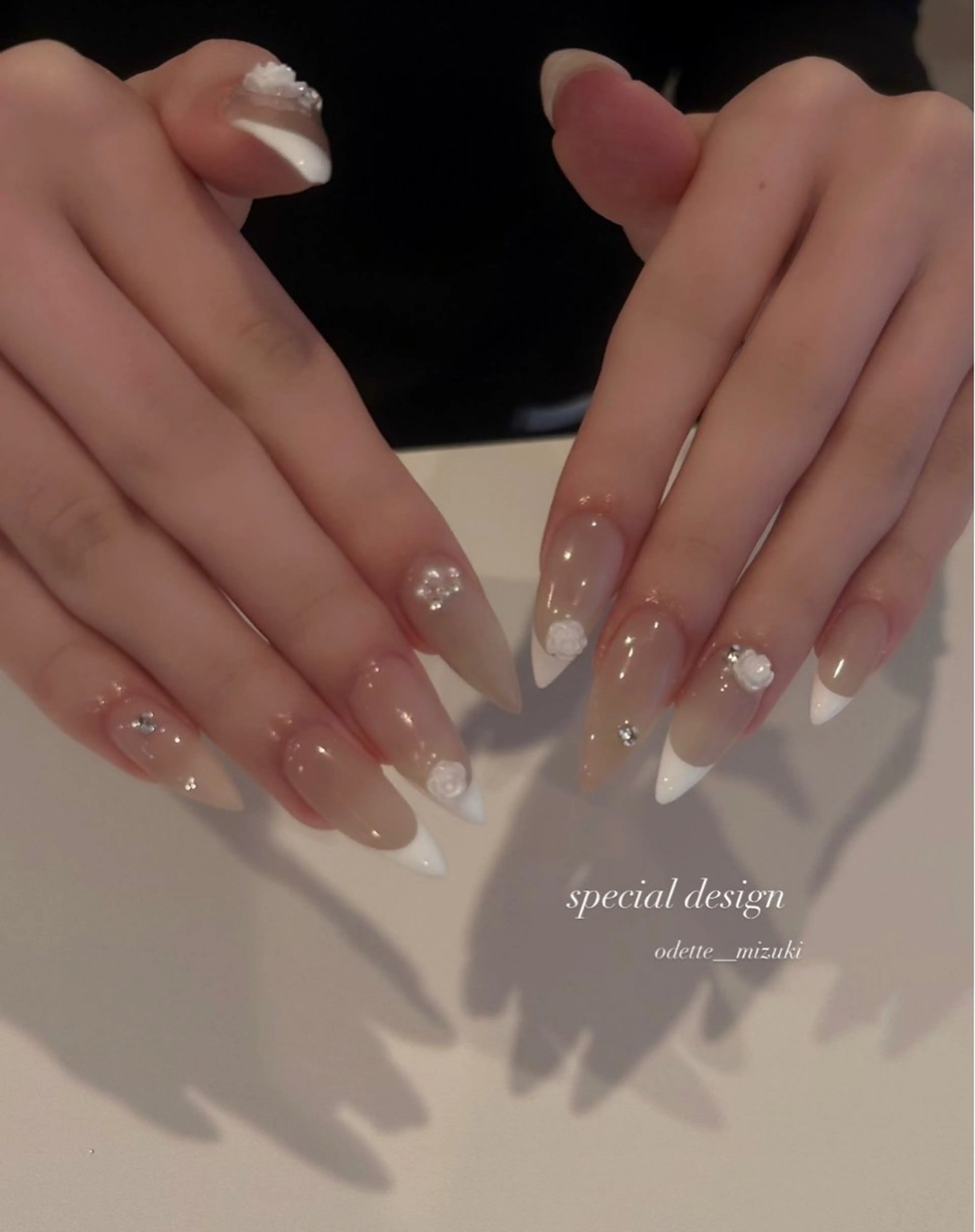ネイル odette Mizukiのネイルデザイン