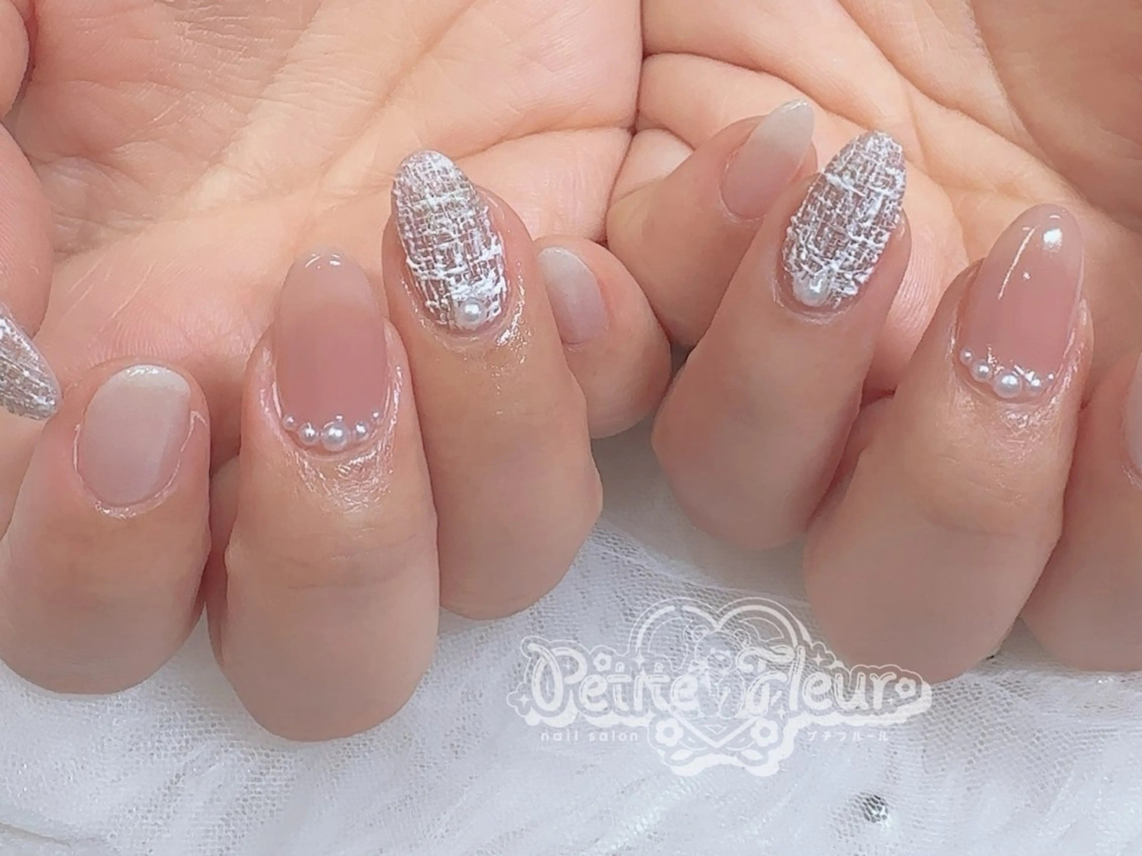 ネイル ❁⃘*。Petite fleur❁⃘*りさのネイルデザイン