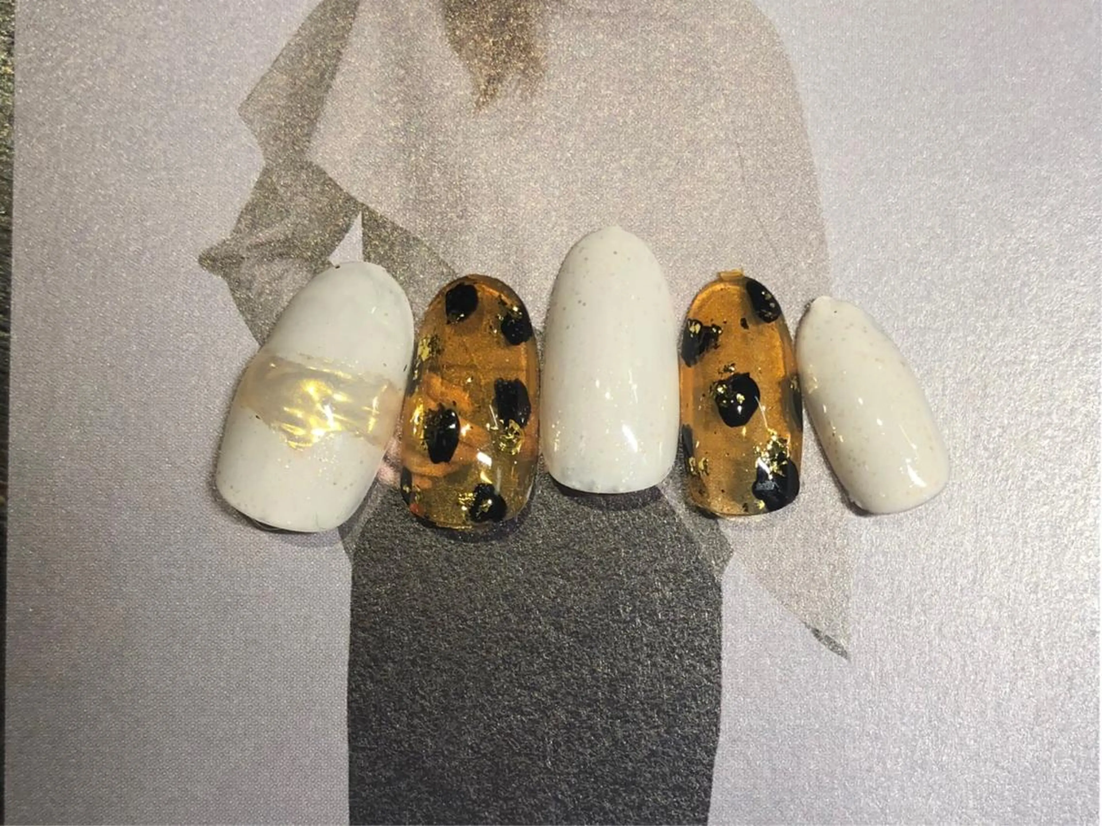 ネイル ニュアンスネイル TRAM-nail moriizumiのネイルデザイン