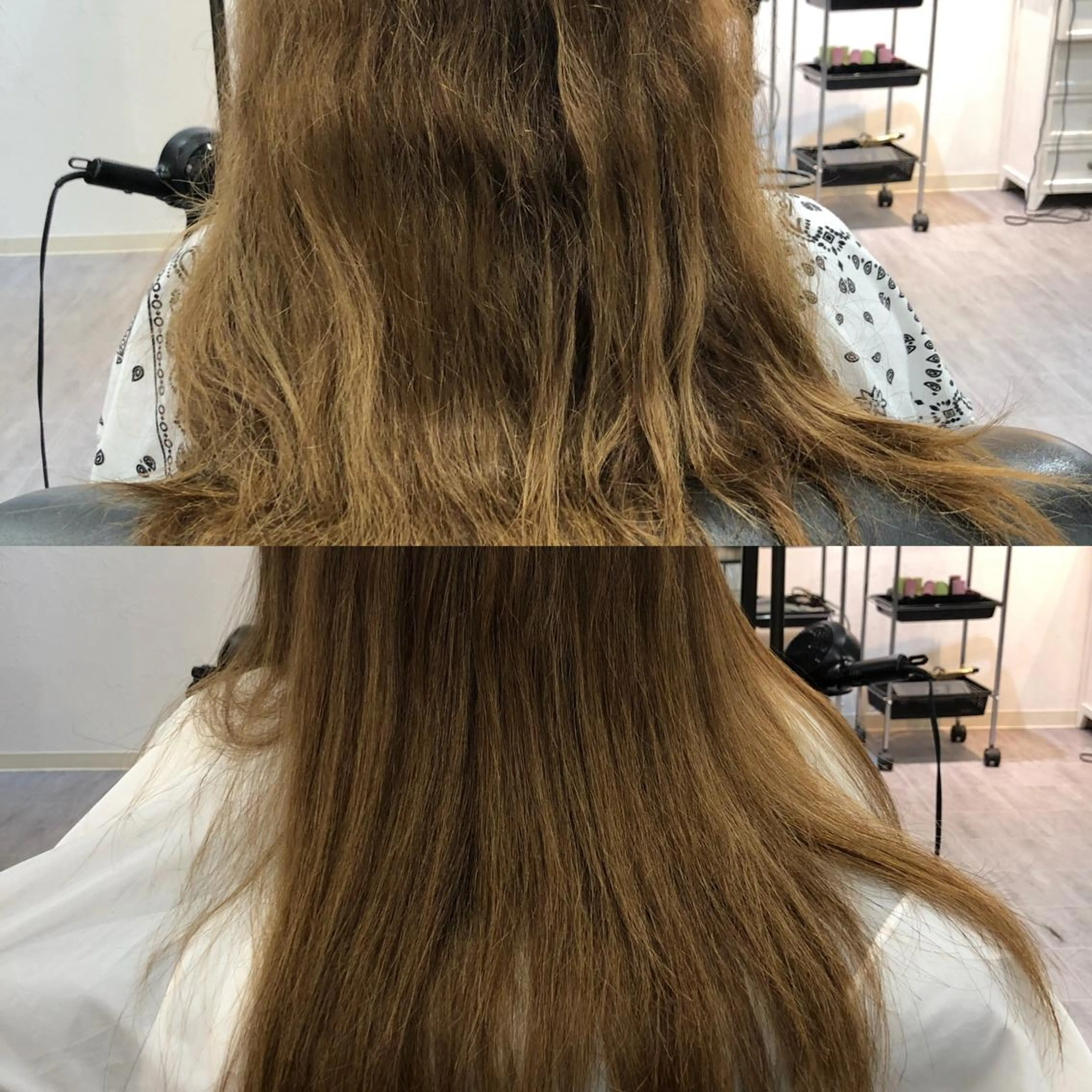 ロング 渡邊 暁史のヘアスタイル