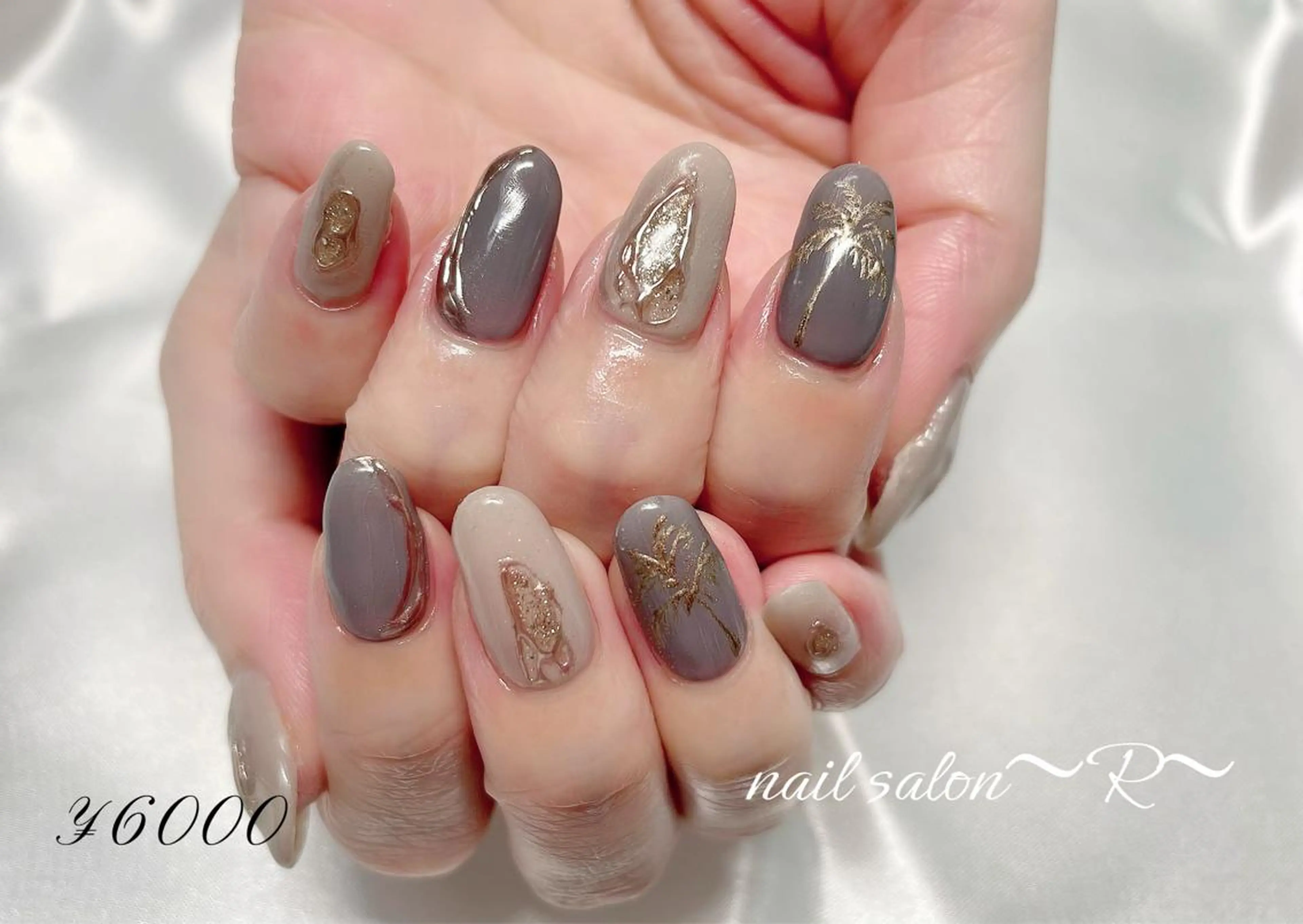 ネイル 〜 R〜 プライベートサロンのネイルデザイン