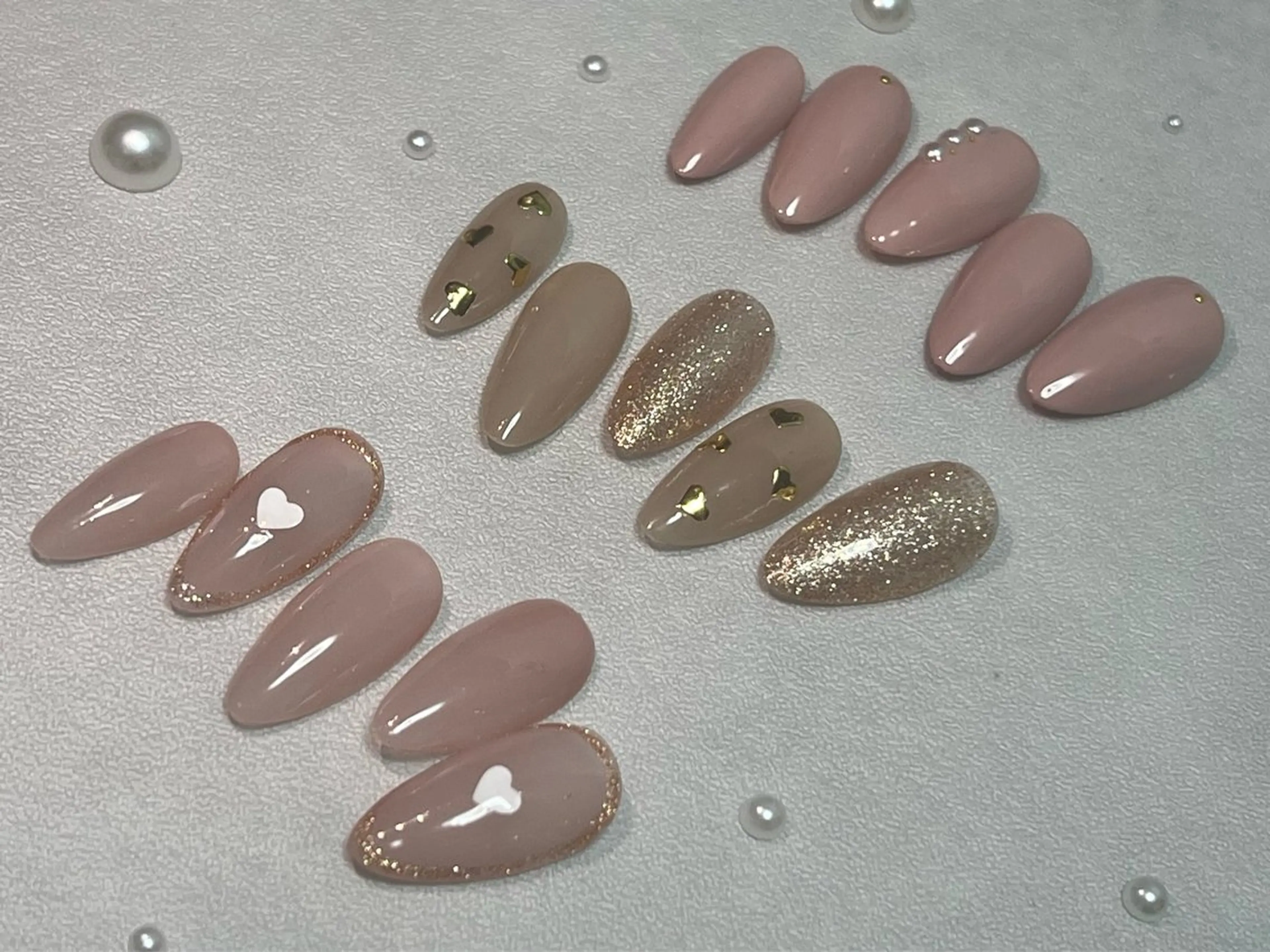 ネイル joie ange MEGUMI上本町店のネイルデザイン