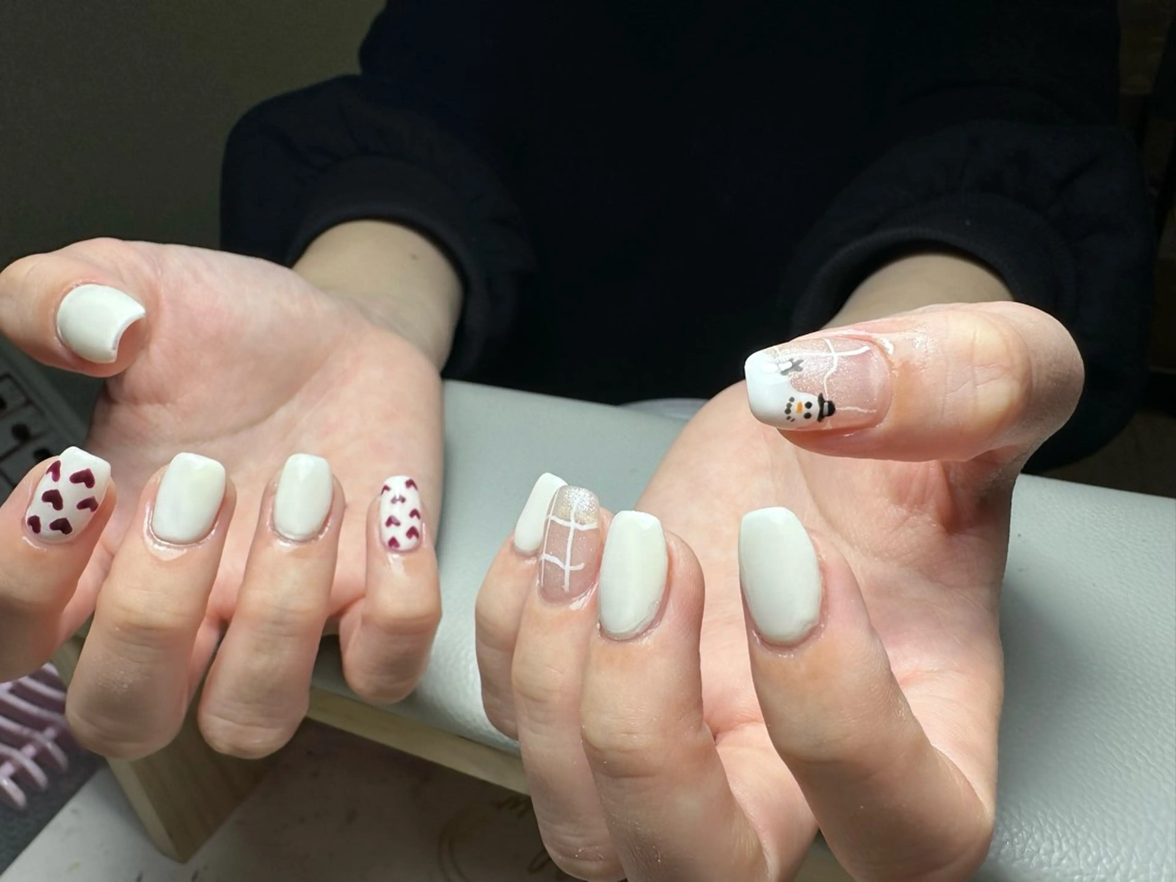 ネイル Eveネイル チップスカルプ専門店のネイルデザイン