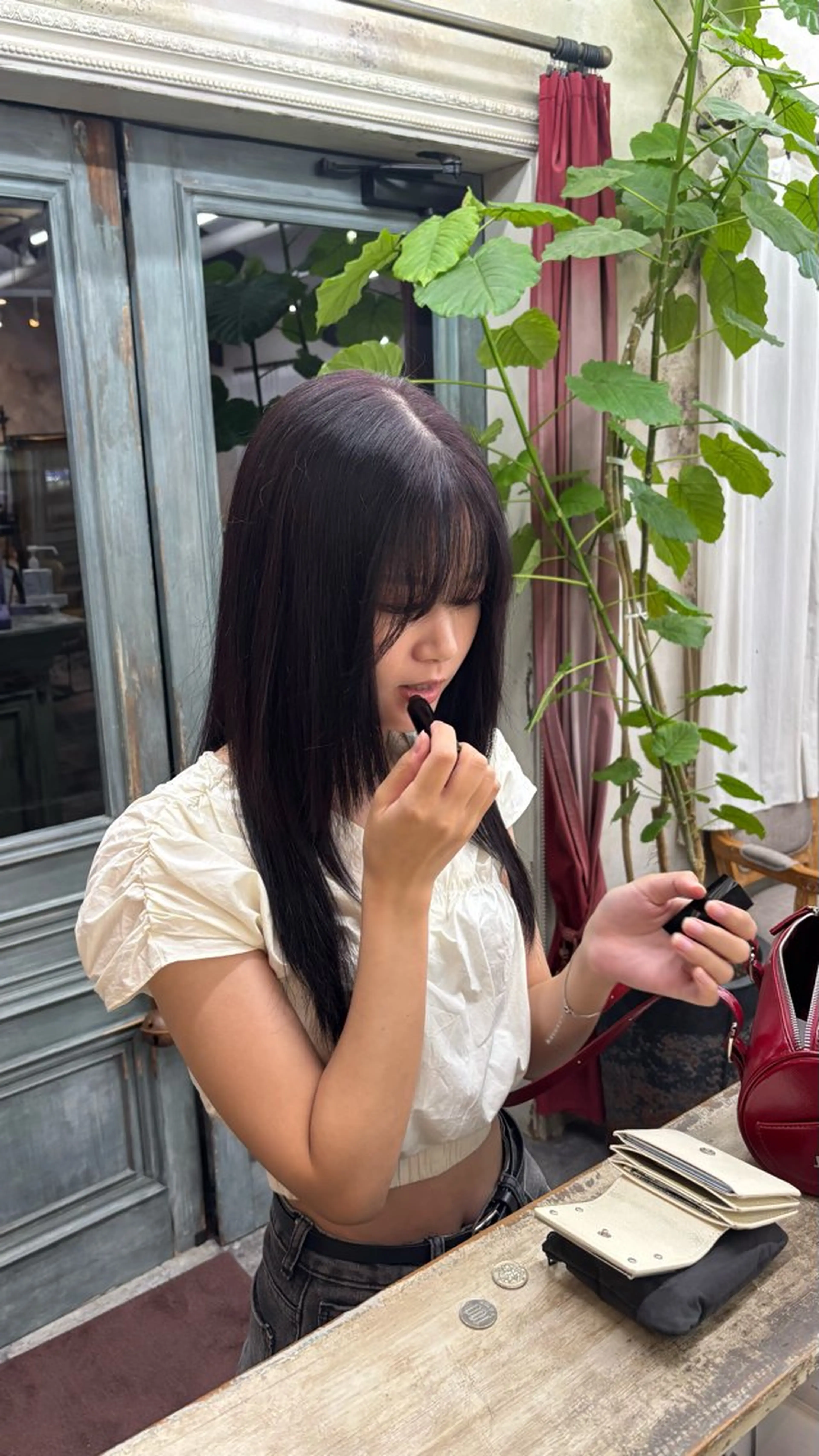 ワンカラーモデル募集中の写真