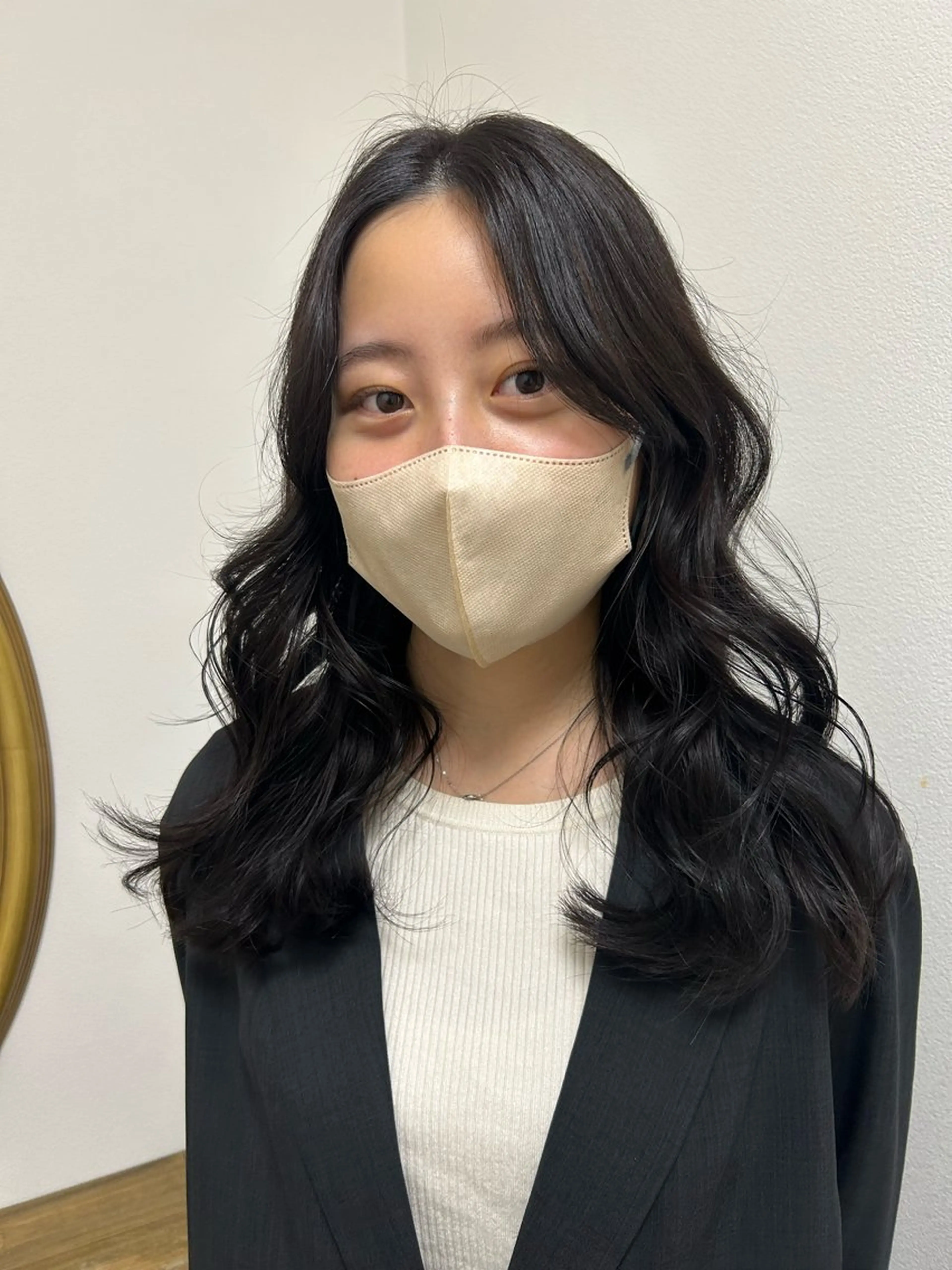 セミロング カラー カット ヘアカラー トリートメント 🌼RIKA🌼 レディース専門💖のヘアスタイル