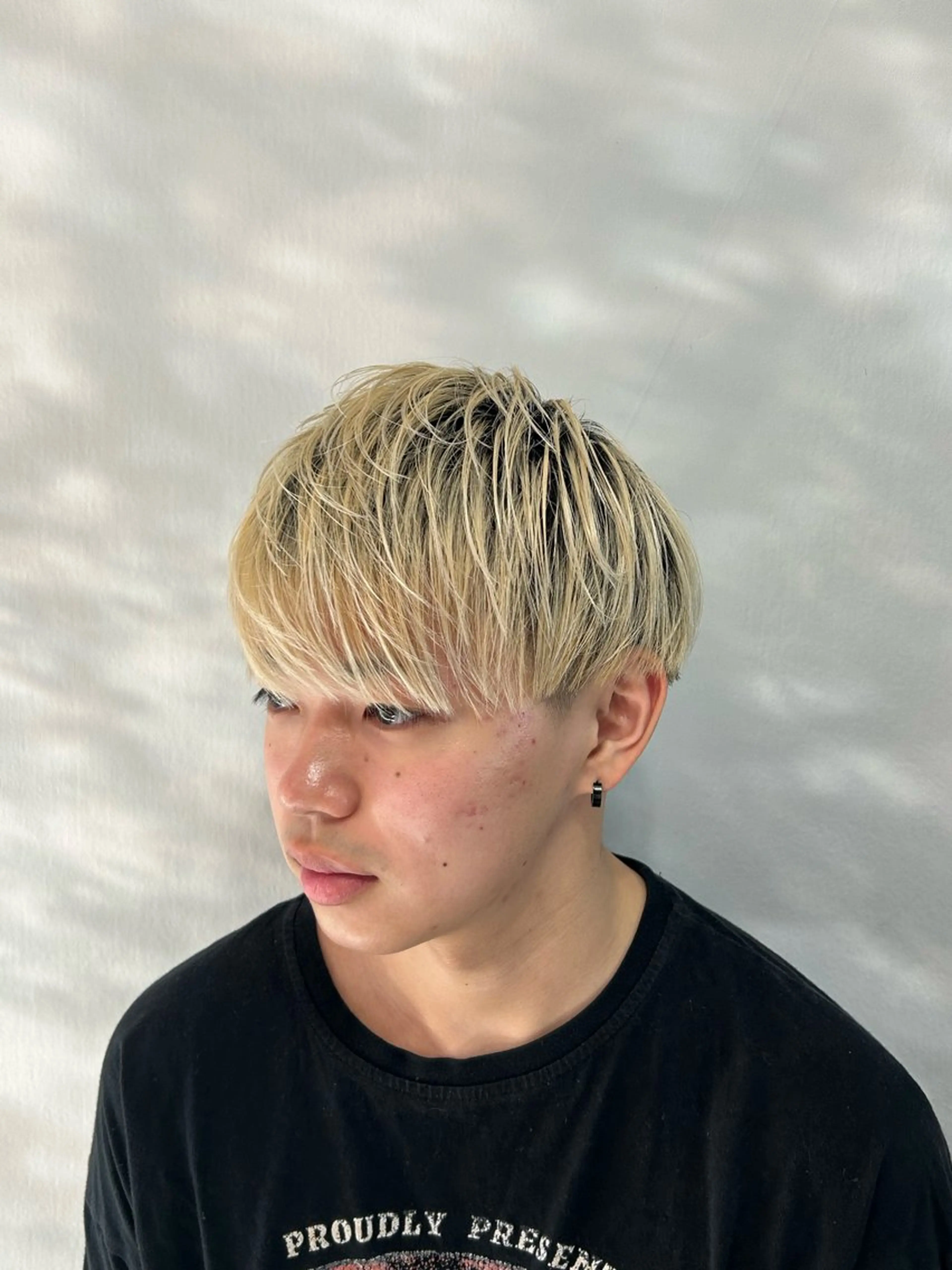 ミディアム 【メンズ限定理容師】 菊池けんたのヘアスタイル