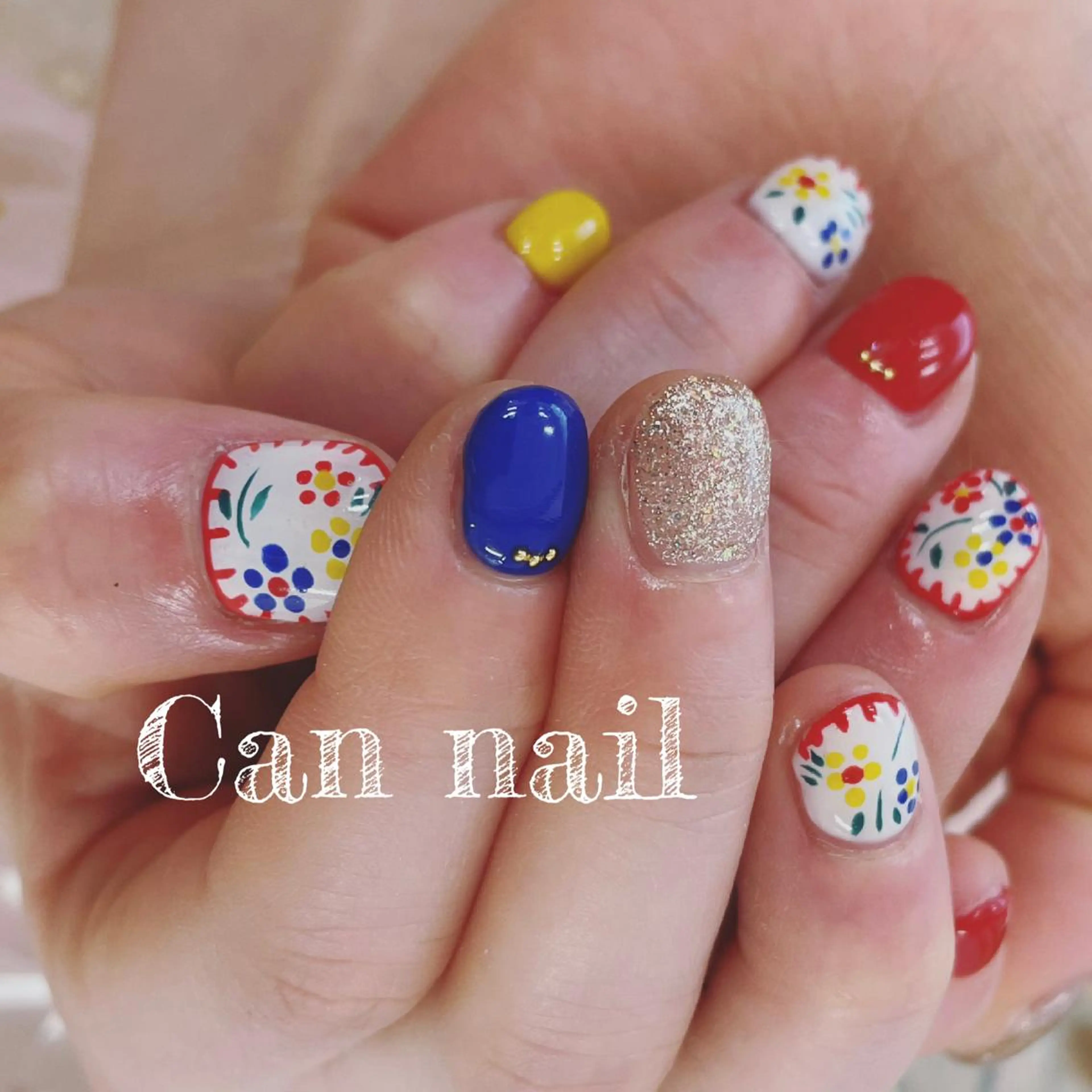 ショート ネイル Parfum パルファンのネイルデザイン