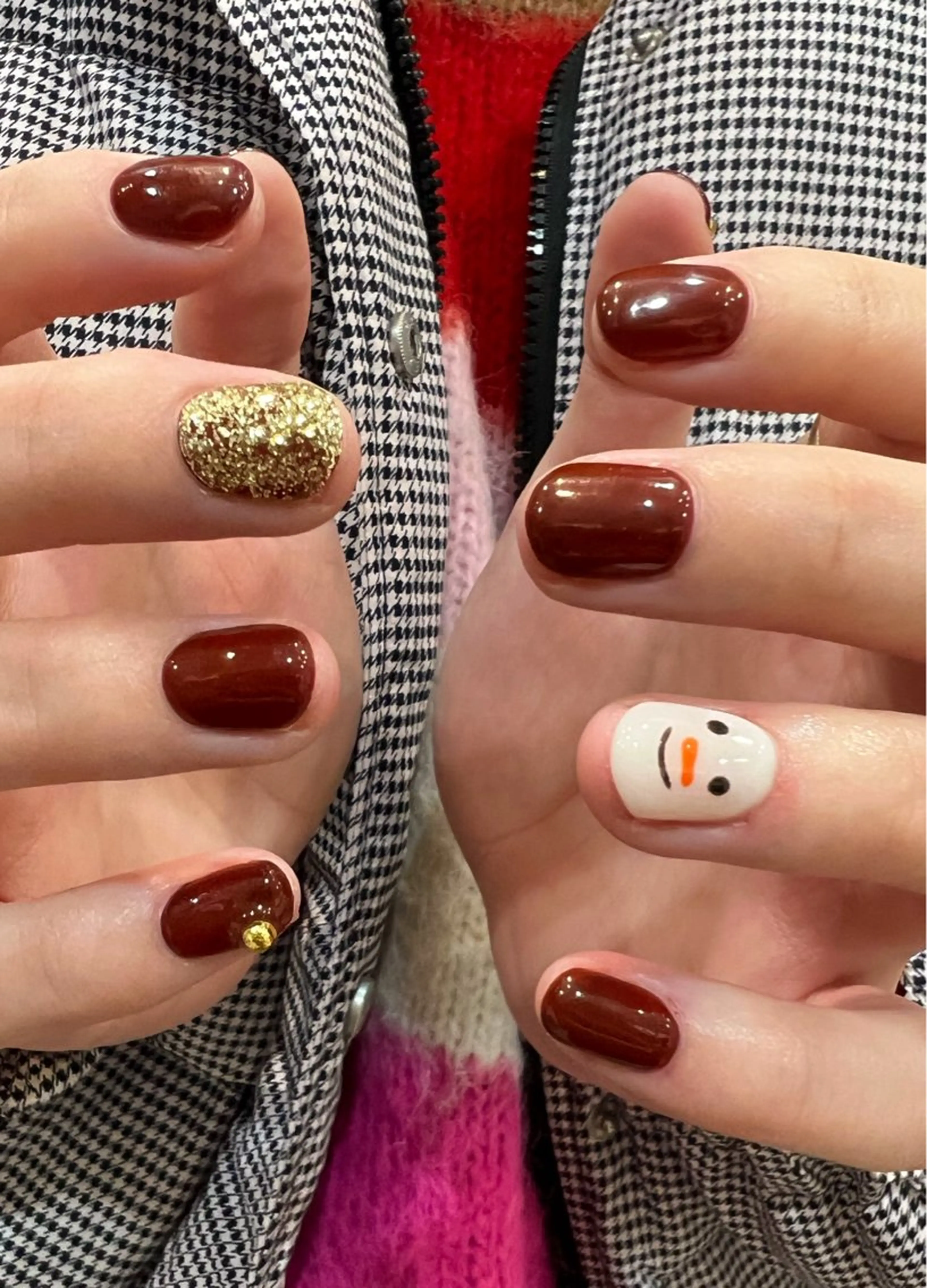 ネイル ハンドネイル ヘアメイクネイリスト 💄💅hidemiのヘアスタイル