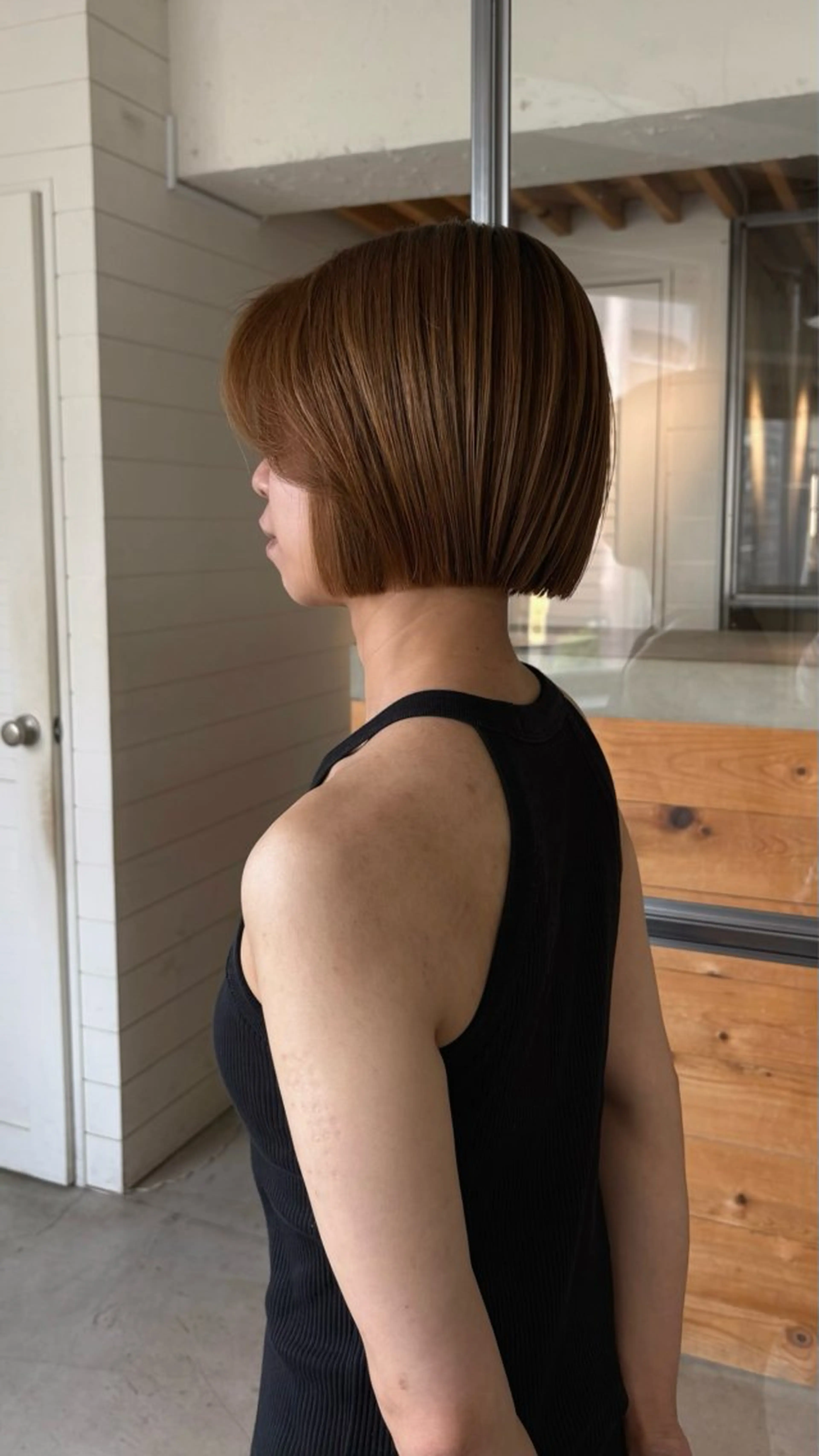 ショート カット キセキ/立川 /ラフ海外ガールのヘアスタイル