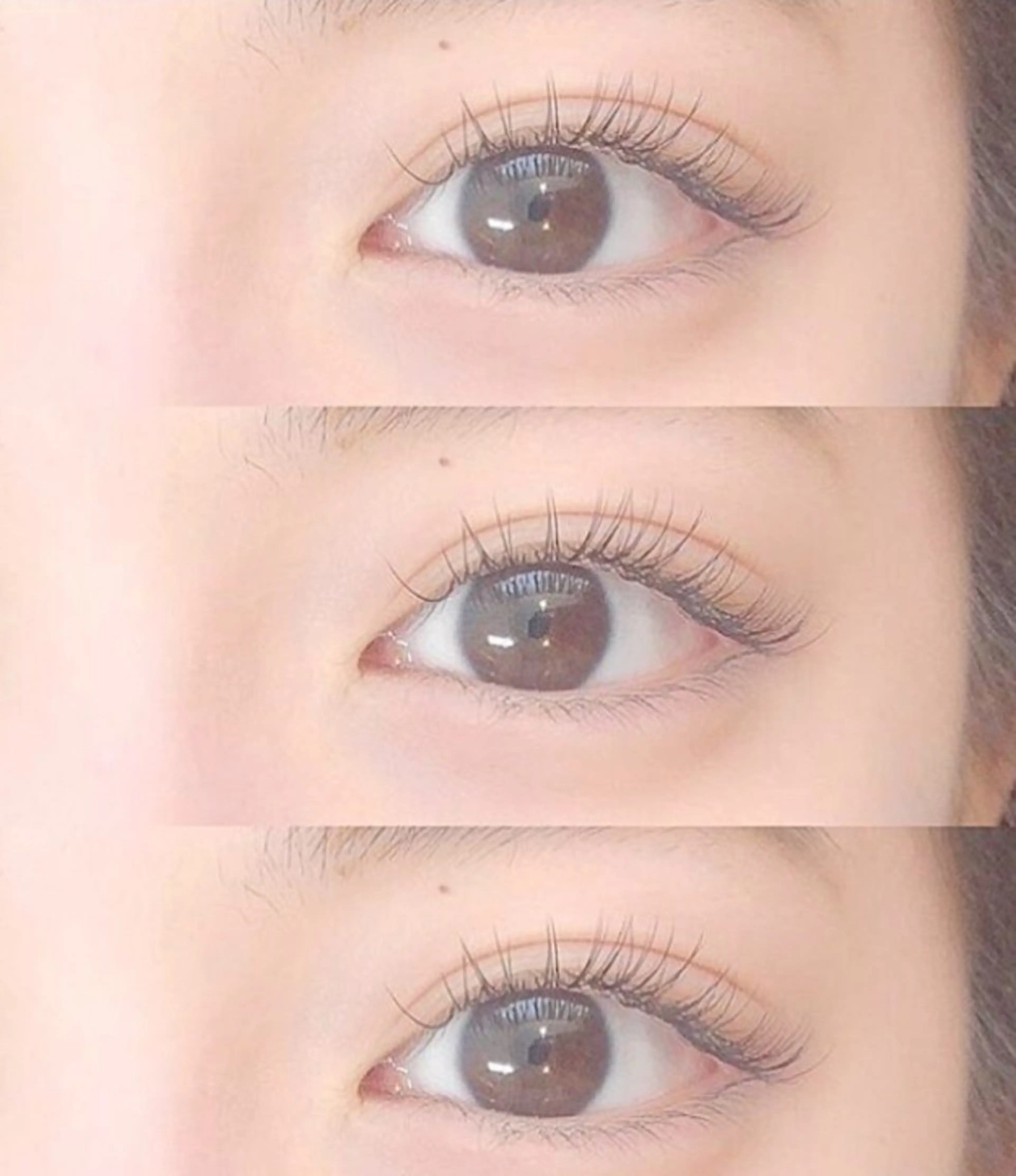 マツエク・マツパ ローズドゥ ビューティーのマツエク・マツパデザイン