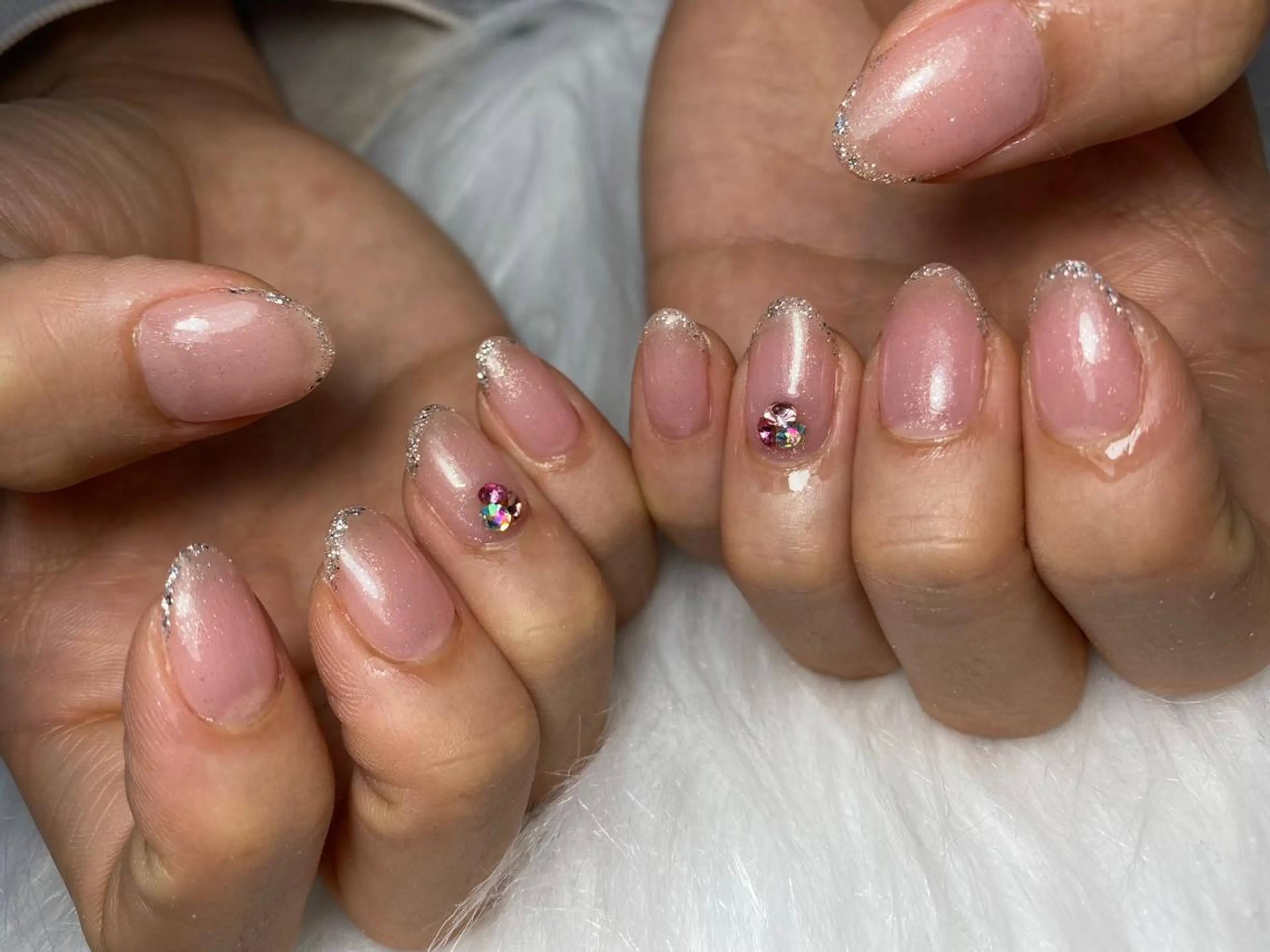 ネイル ハンドネイル Mana‪ ‪·͜· ❤︎‬のネイルデザイン