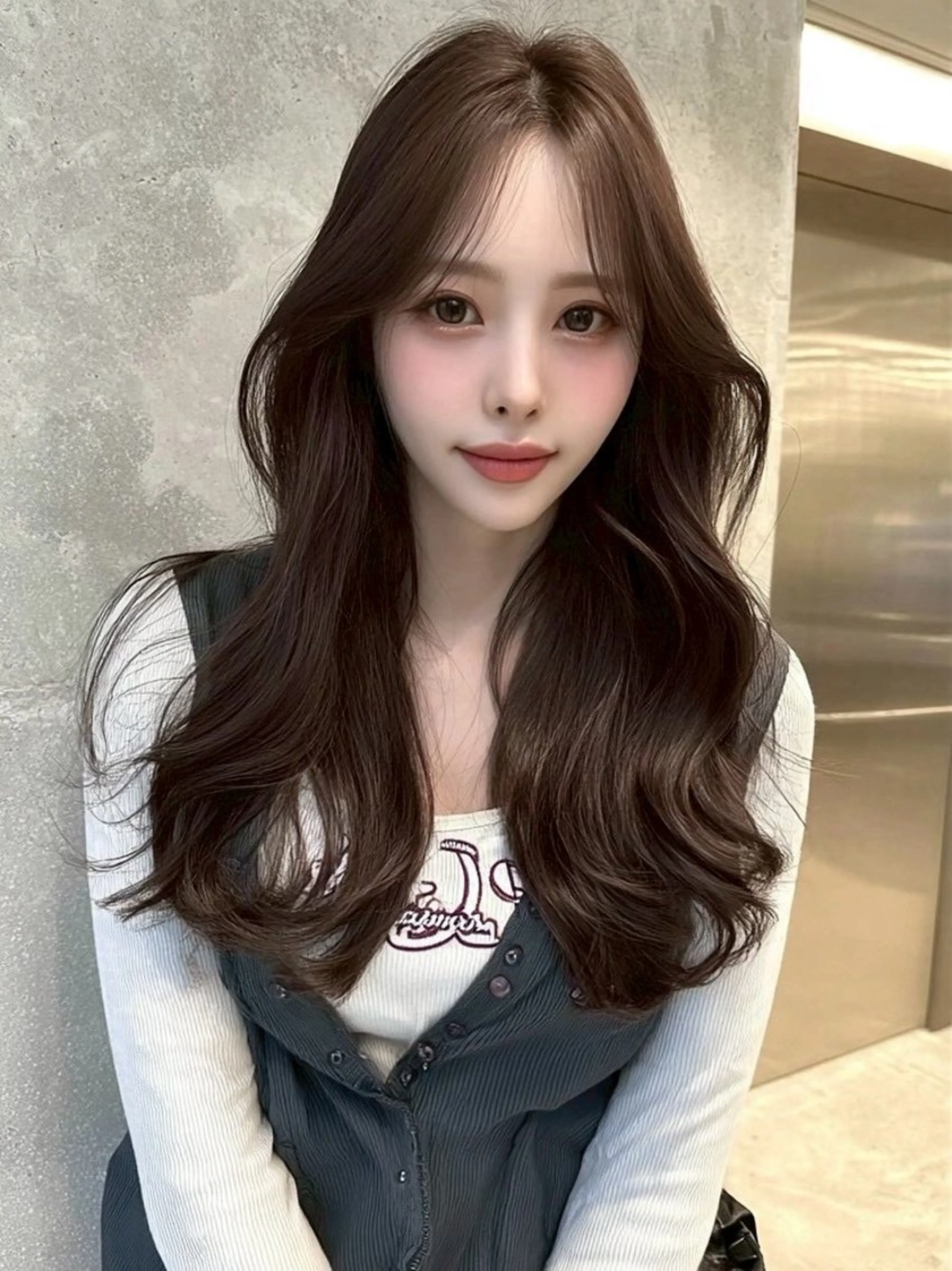 💎【透明感抜群】カット+イルミナカラーorアディクシーカラーの写真