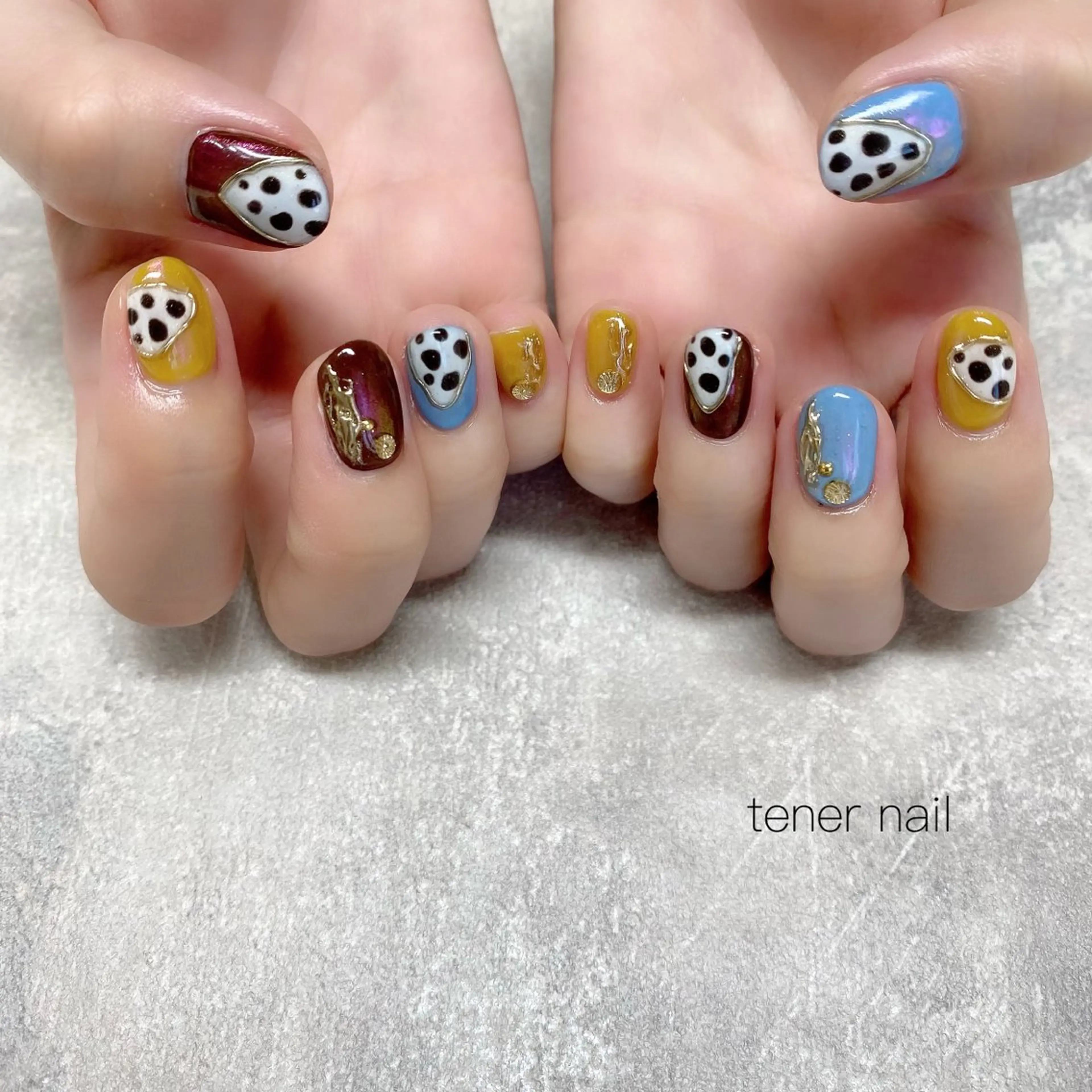 ネイル ハンドネイル テネルネイル tener nailのネイルデザイン