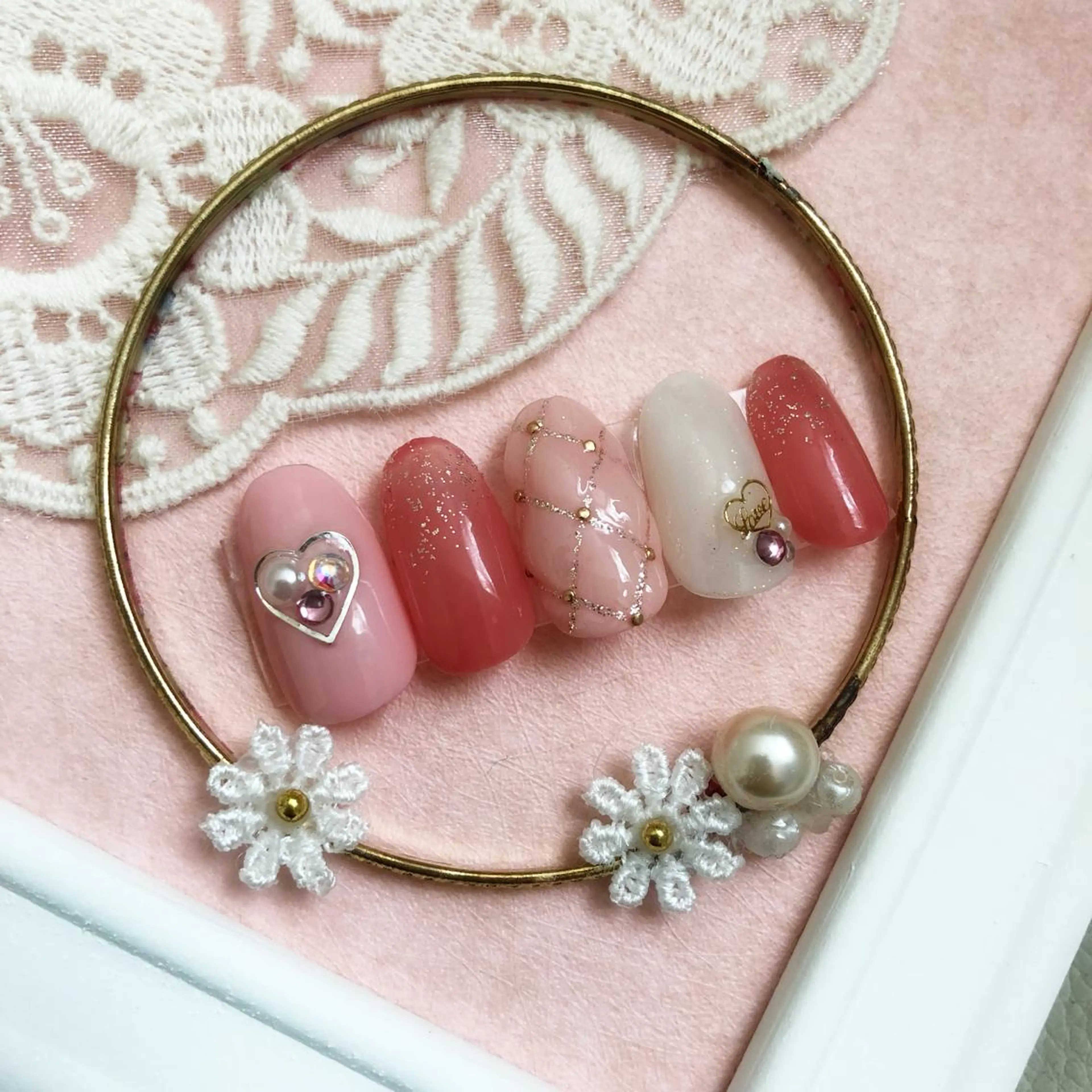 ネイル Nail Salon Rinoaのネイルデザイン