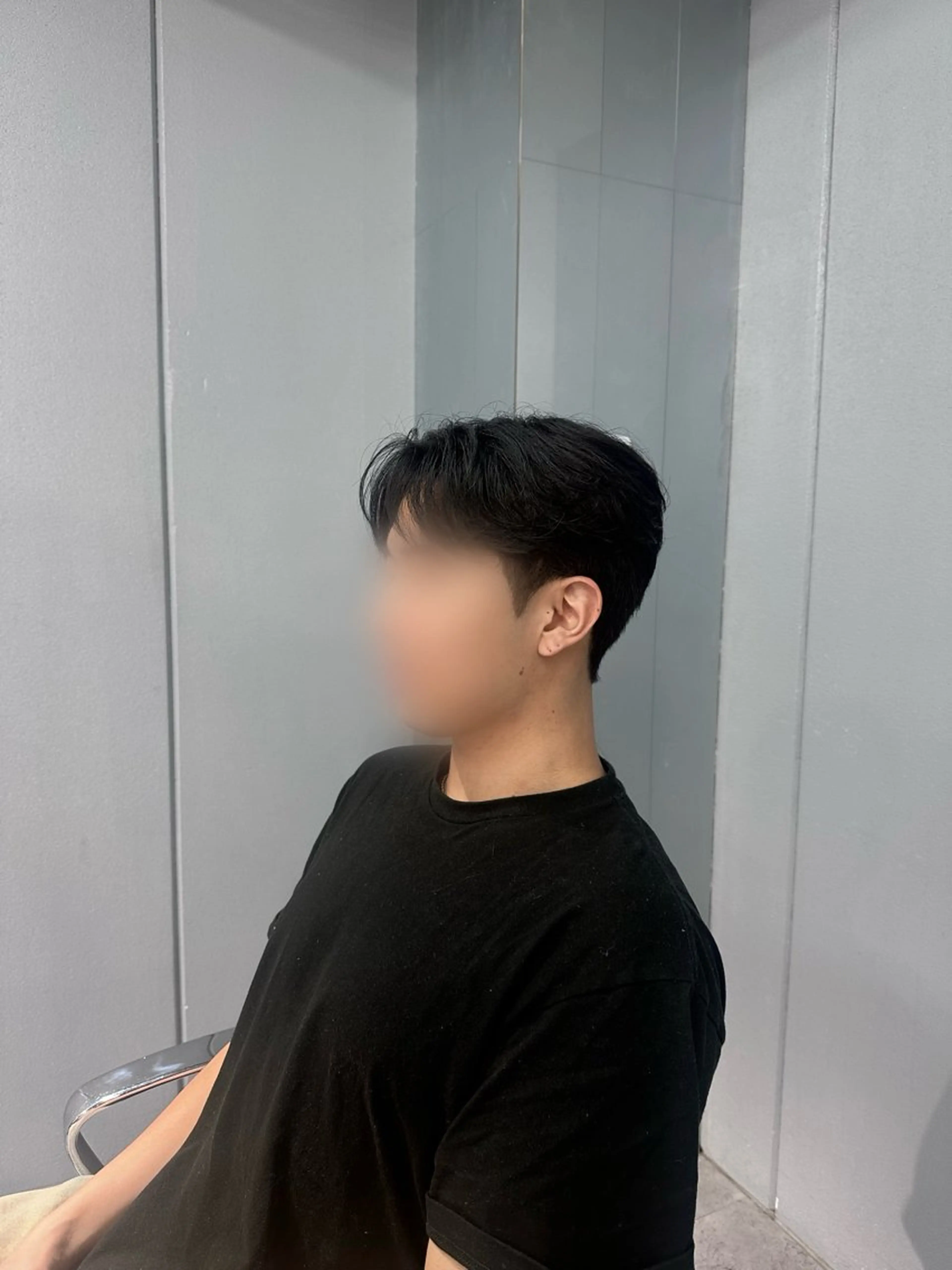 パーマ メンズ ダウンパーマ メンズ韓国風 メンズパーマ カット パーマ 梅田/パーマ/ 韓国メンズヘア/ハタのヘアスタイル