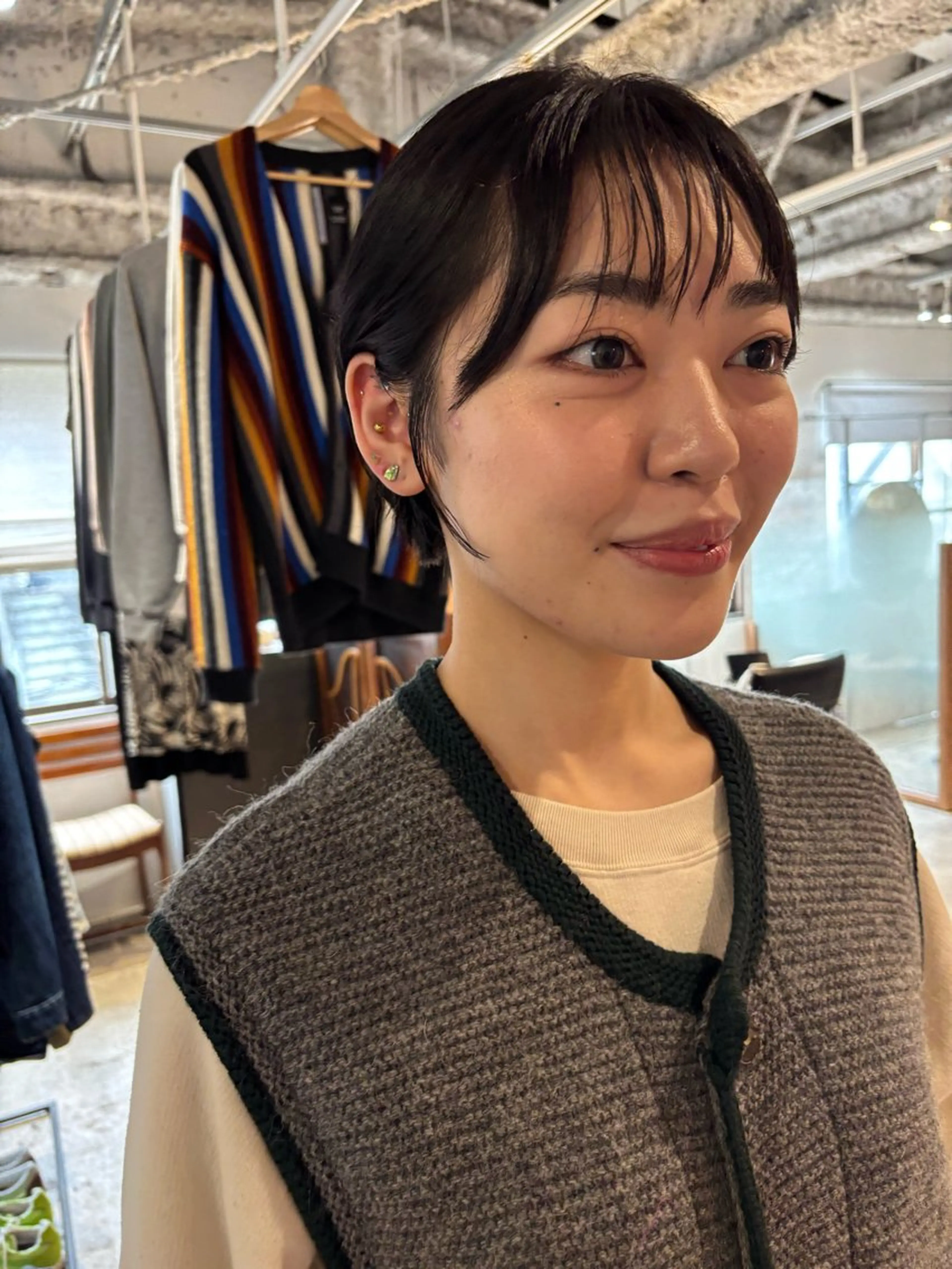 ショート カット Hayashi Shioriのヘアスタイル