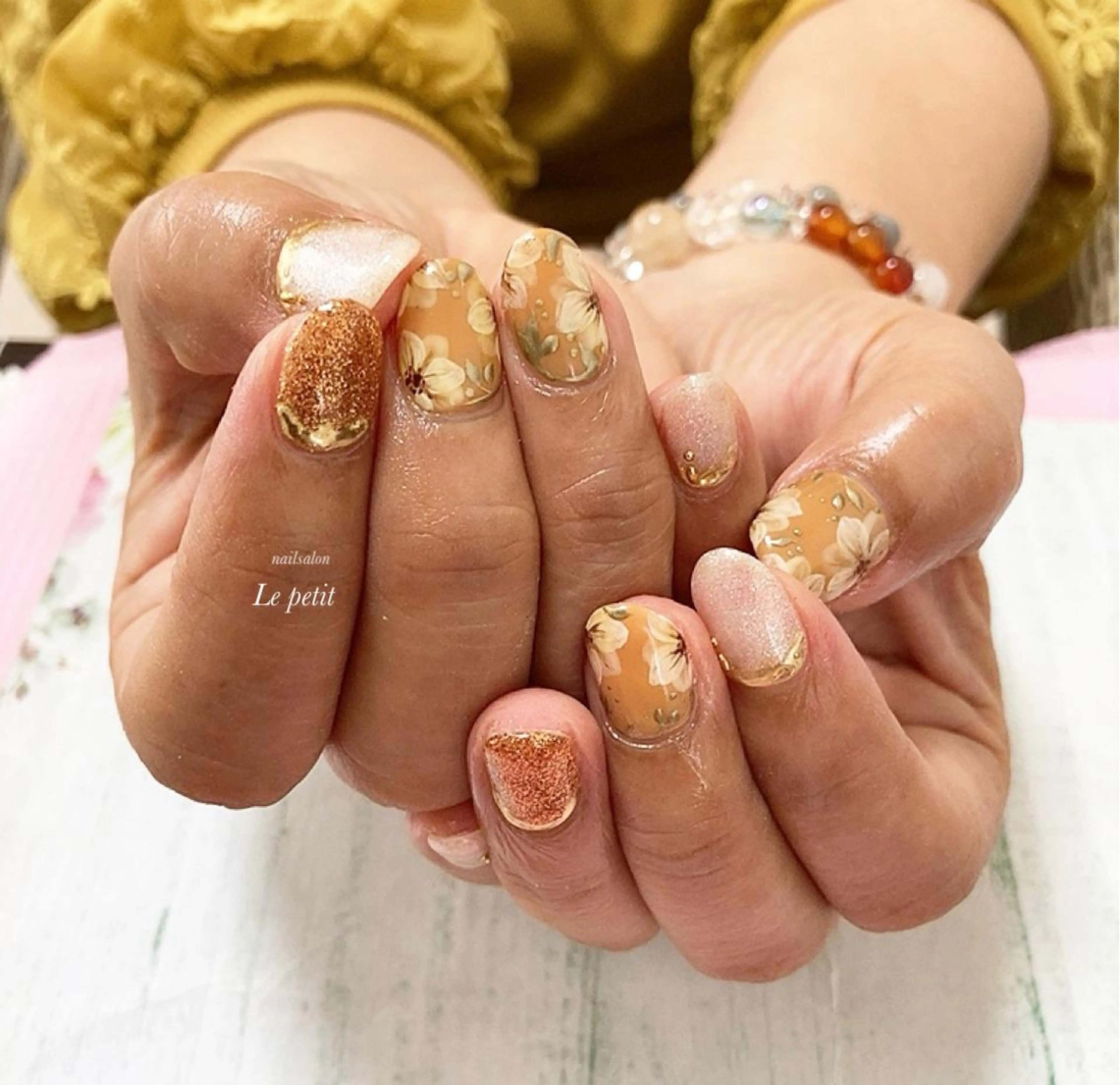 ネイル 石野 広佳のネイルデザイン