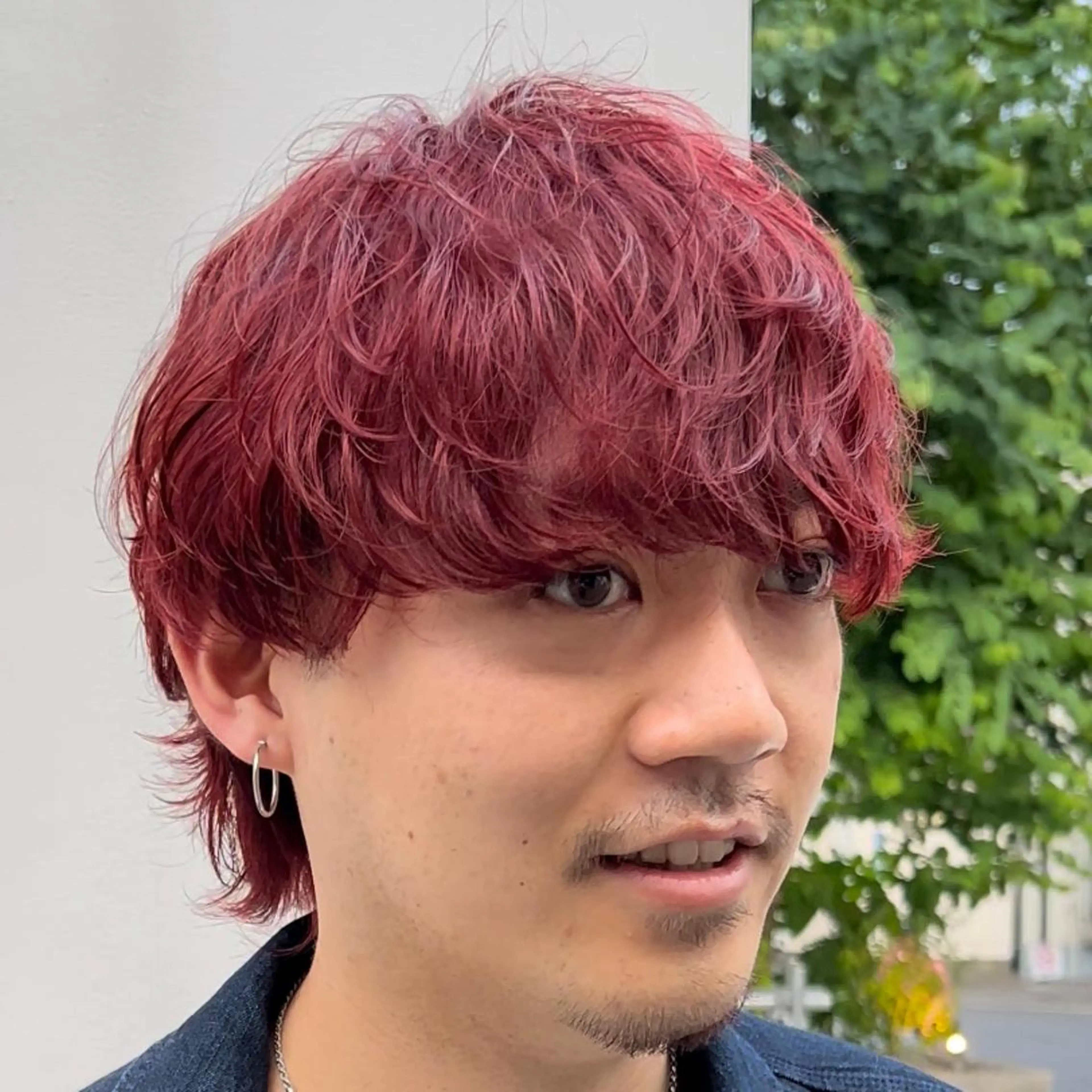 パーマ メンズ カット パーマ 🔥メンズ特化🔥 永瀬椋のヘアスタイル