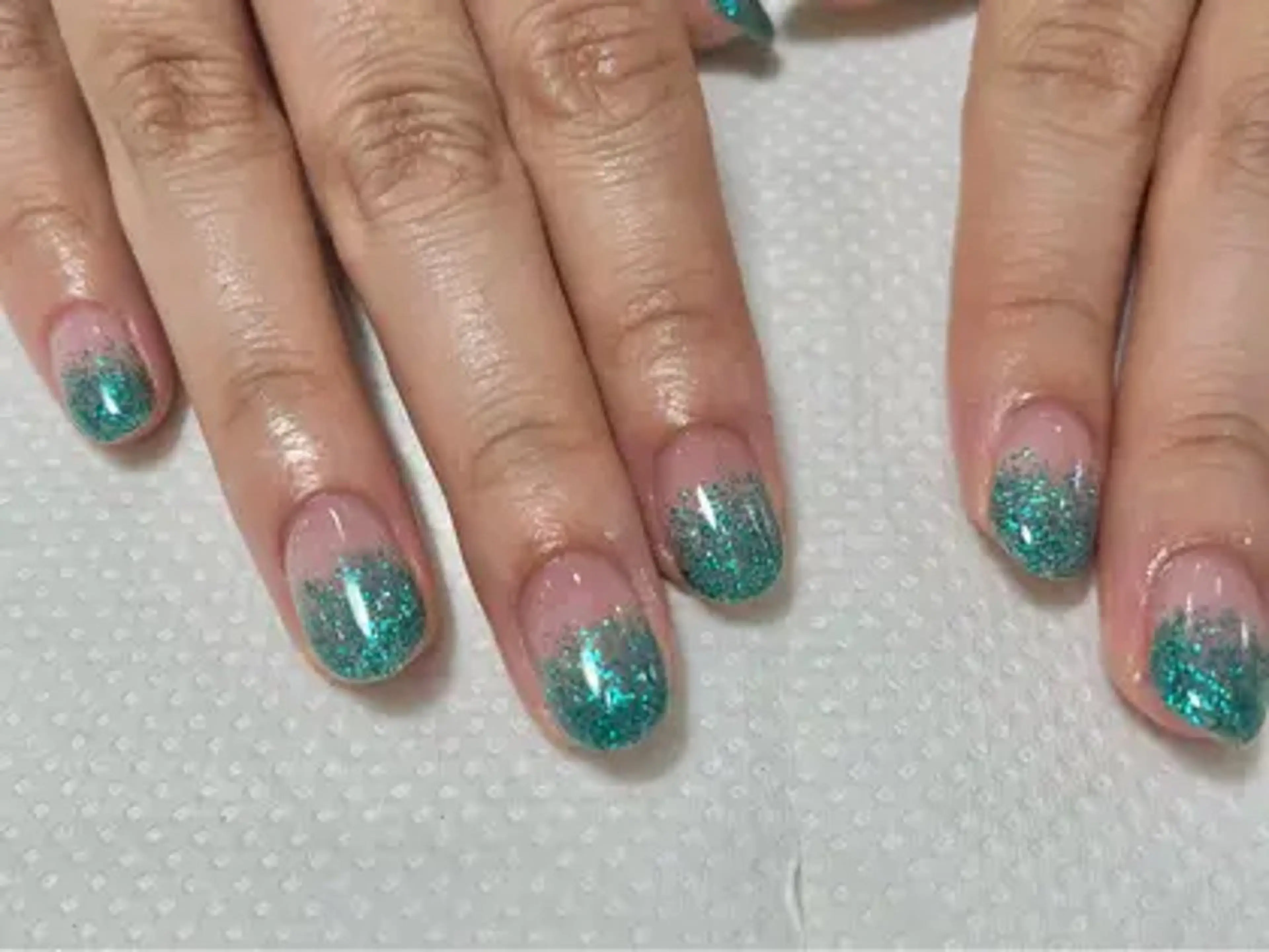 ネイル グラデーション ラメ(グリッター) ラメグラデーション SUGIMOTO Mのネイルデザイン