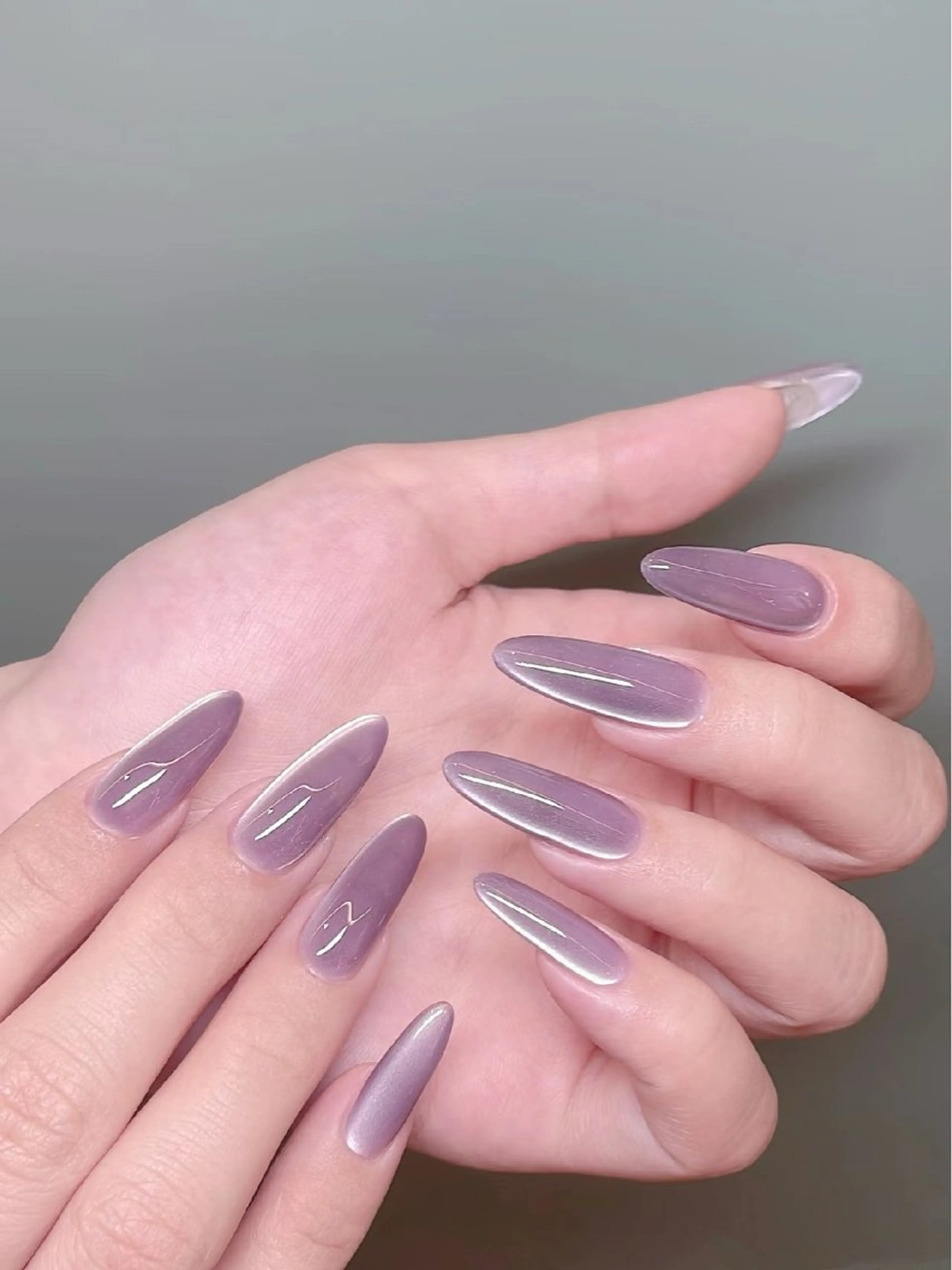 チップ長さだし(10本)🧚‍♂️✨マグネット/フラッシュ💅🏻の写真