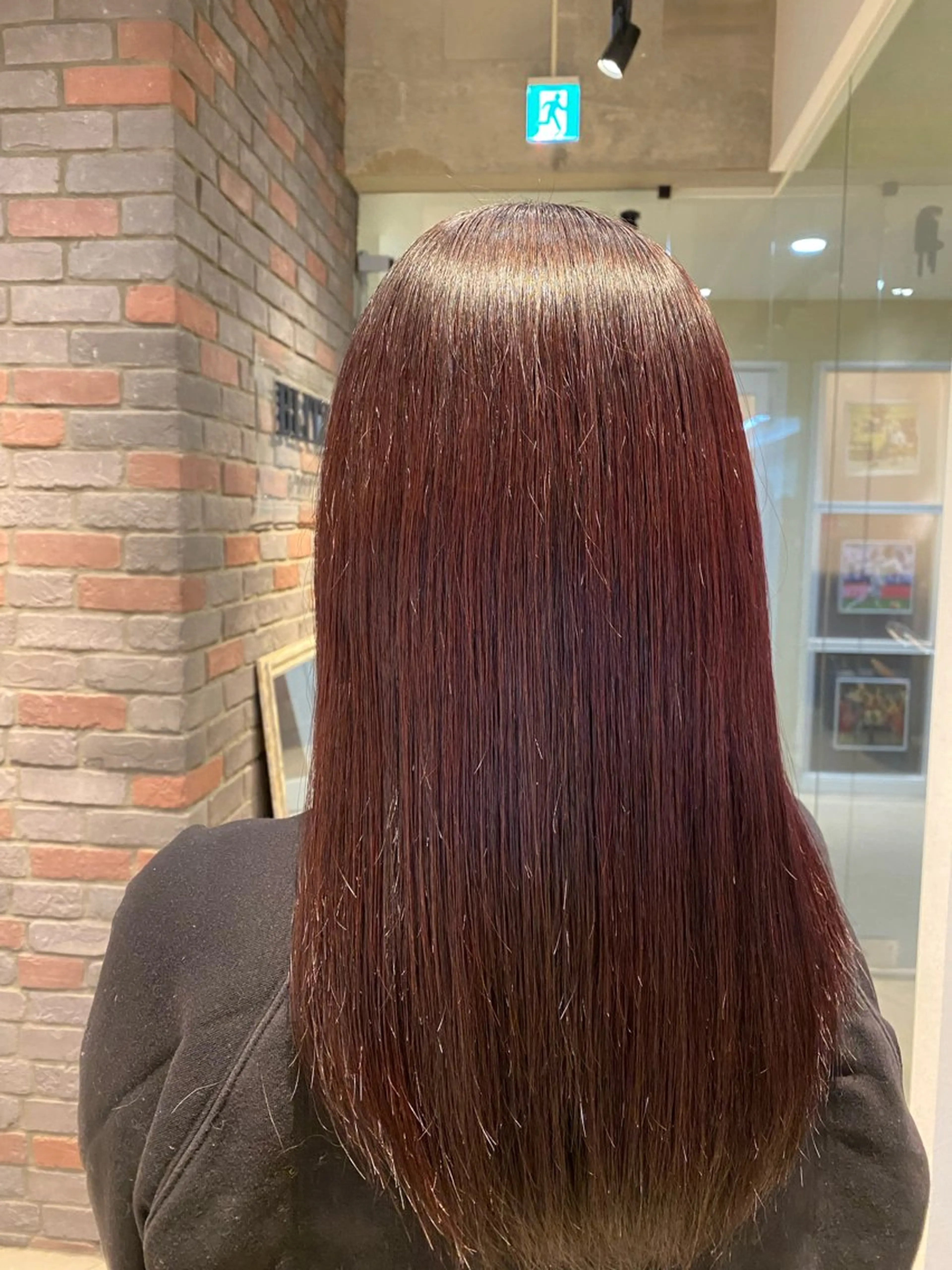 セミロング 吉川 慶斗のヘアスタイル