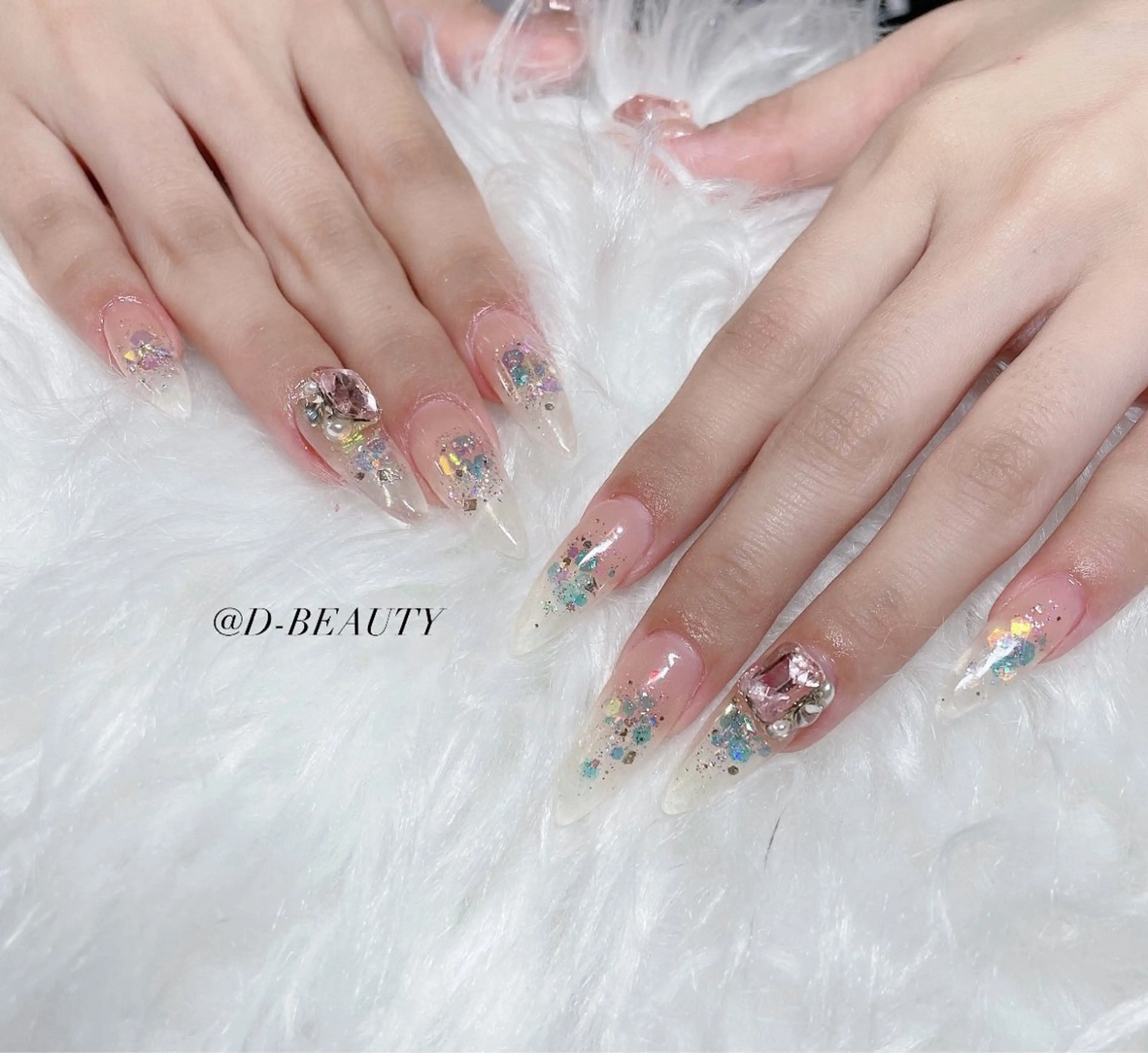 ネイル ハンドネイル D-BEAUTY Nailsalonのネイルデザイン