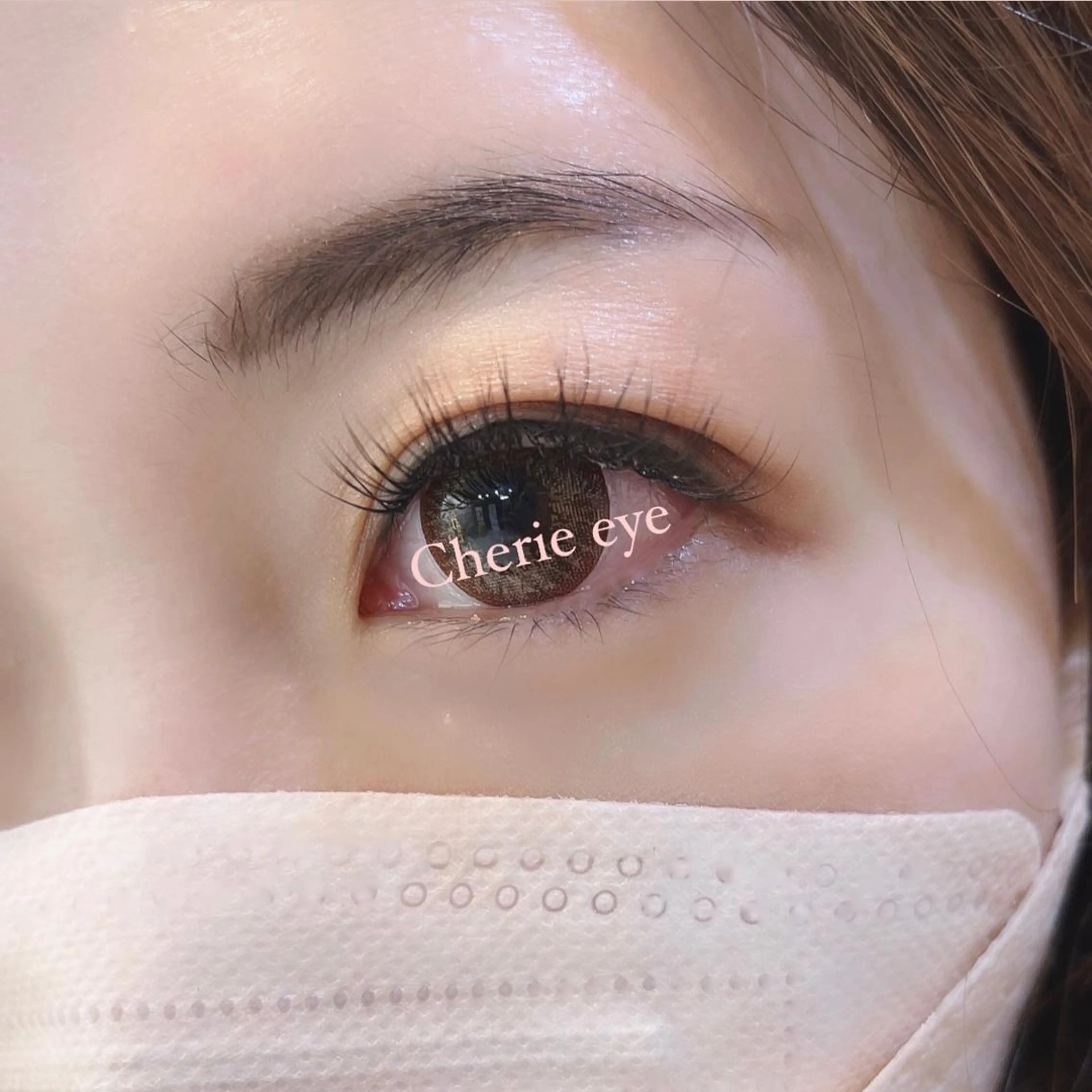 マツエク・マツパ マツエク Cherie eye ，のマツエク・マツパデザイン