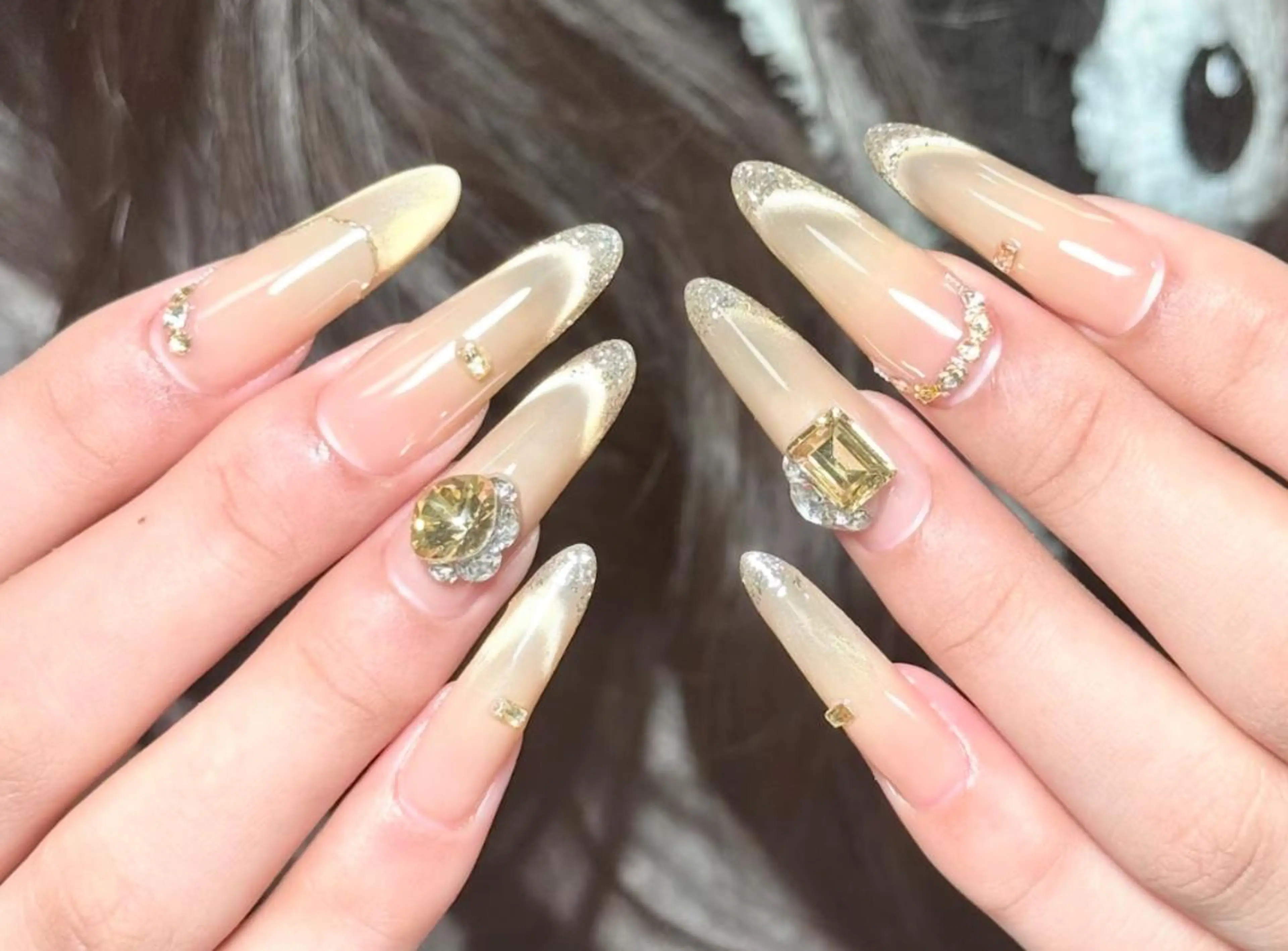 ネイル ハンドネイル 🎀 NaNa_nailのネイルデザイン