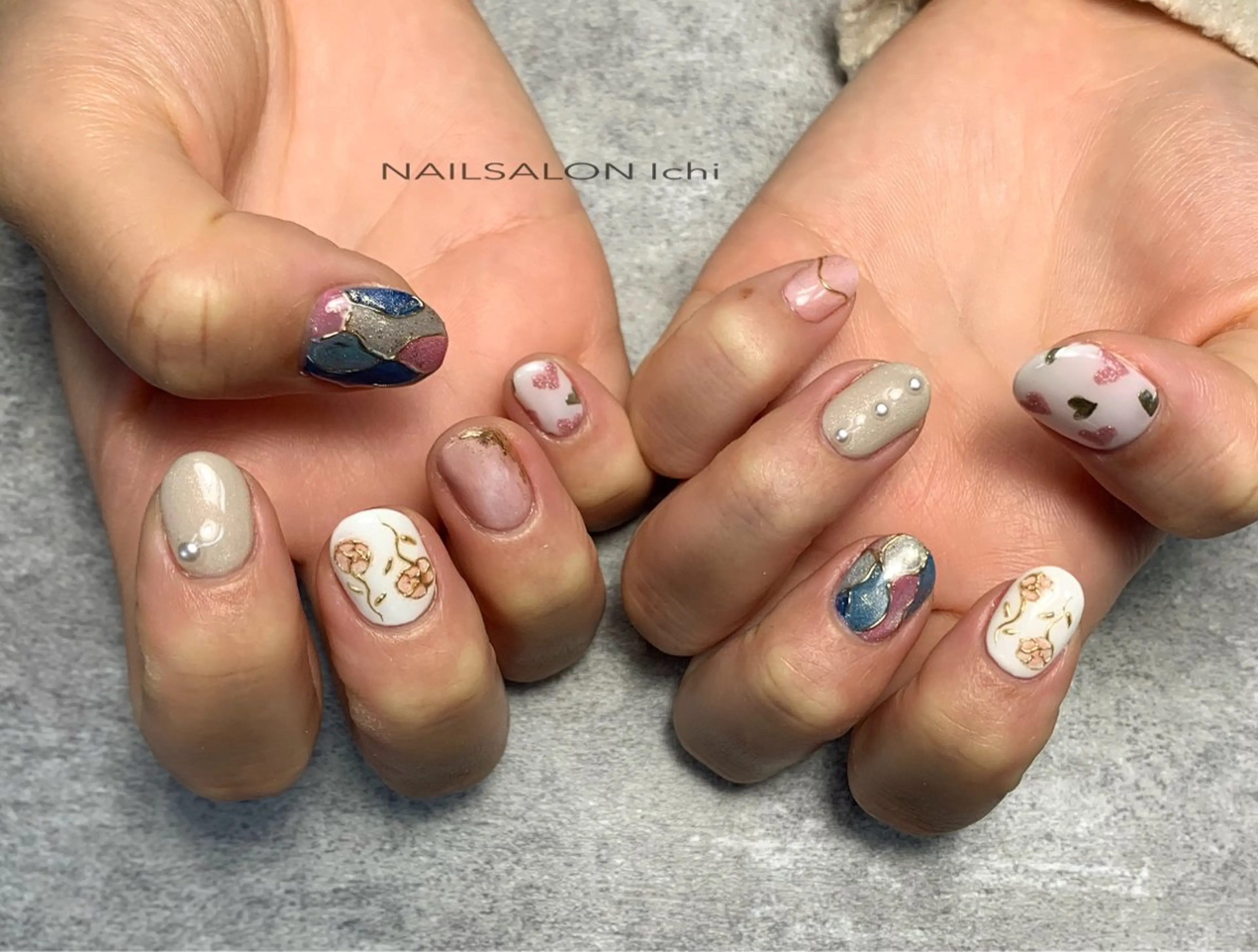 ネイル ハンドネイル NAILSALON Ichiのネイルデザイン