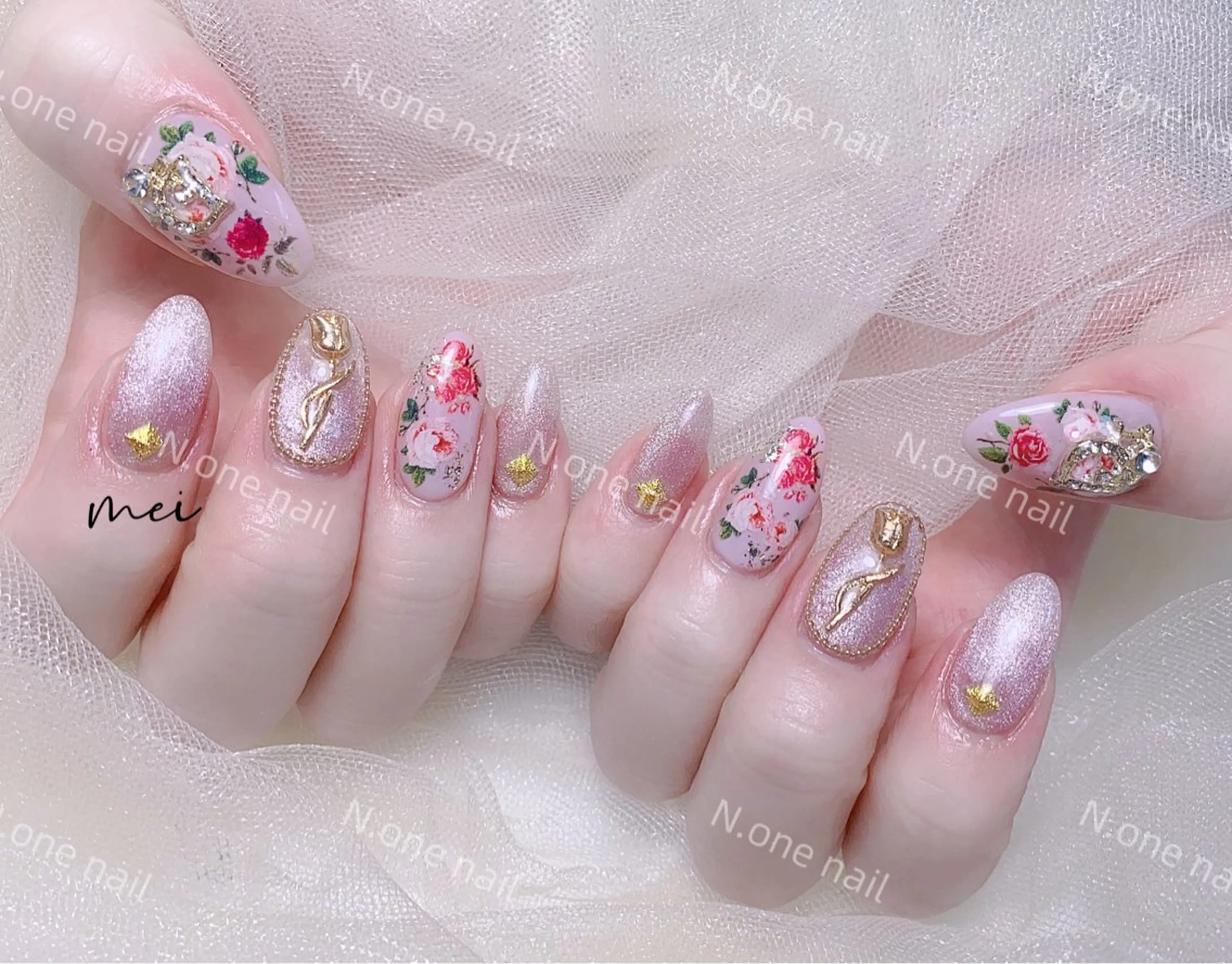 ネイル N.one mei🎀のネイルデザイン