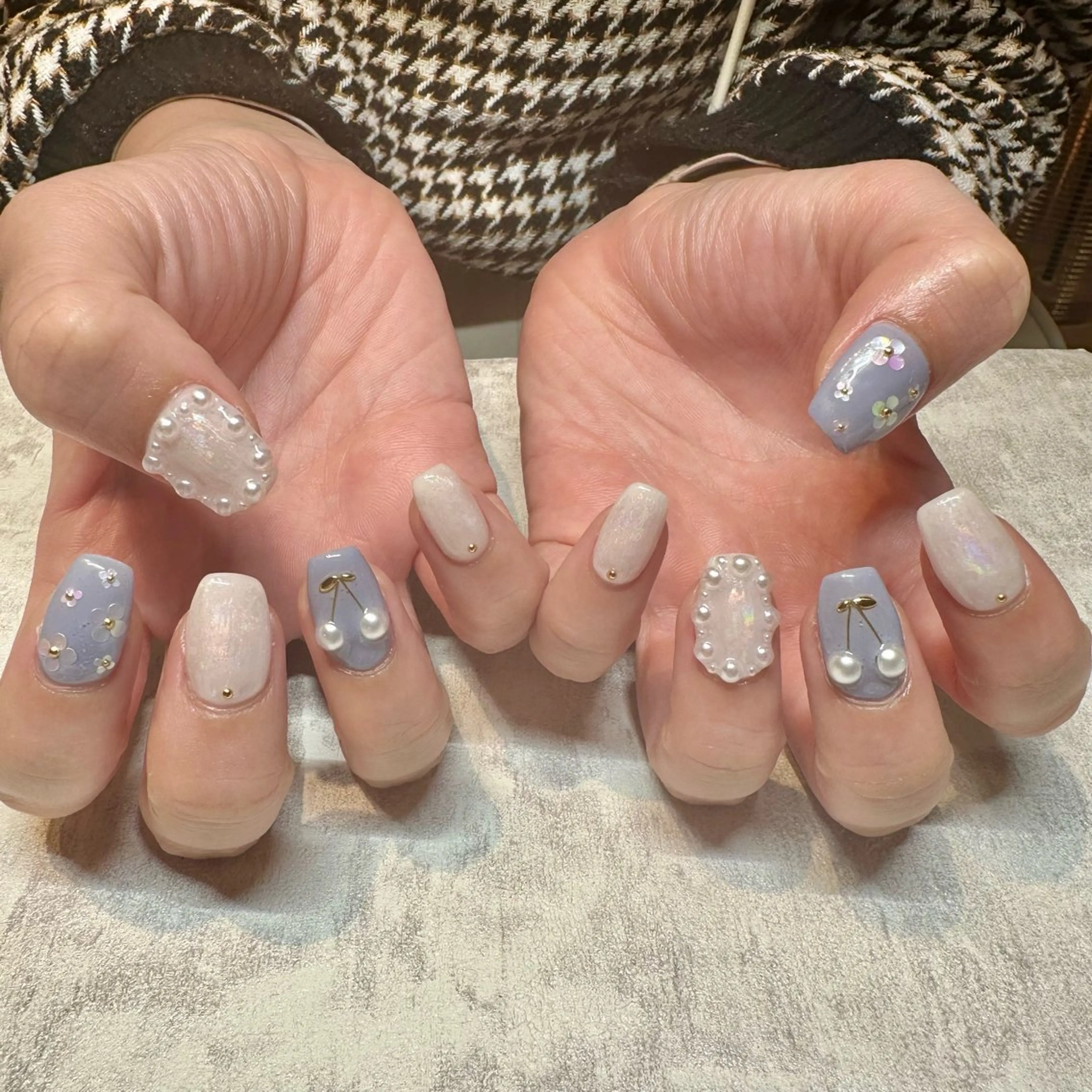 ネイル ハンドネイル Tocowaka マエダのネイルデザイン