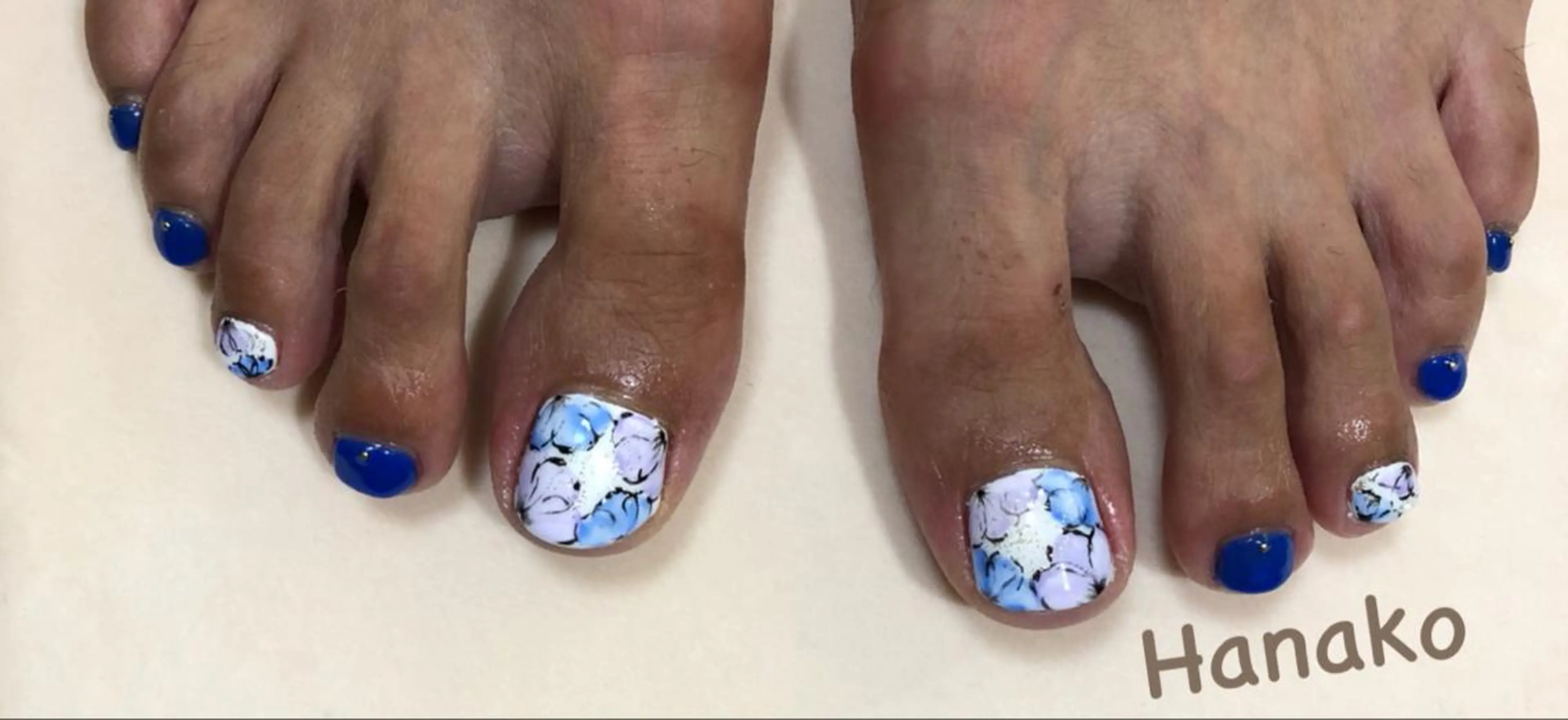 ネイル フラワーネイル Nail salon Hanakoのネイルデザイン