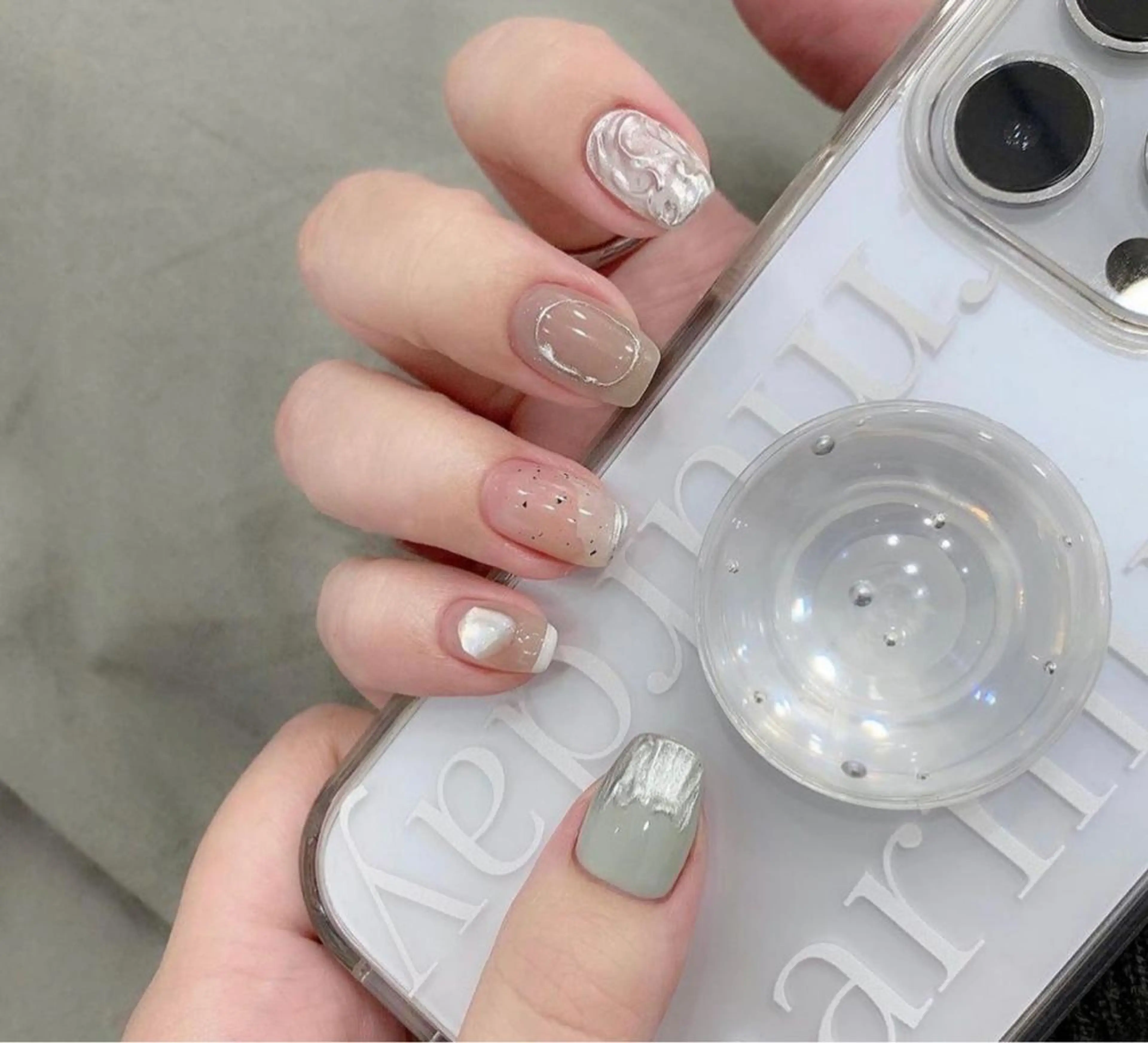 ネイル Maggie Nail🦩のネイルデザイン