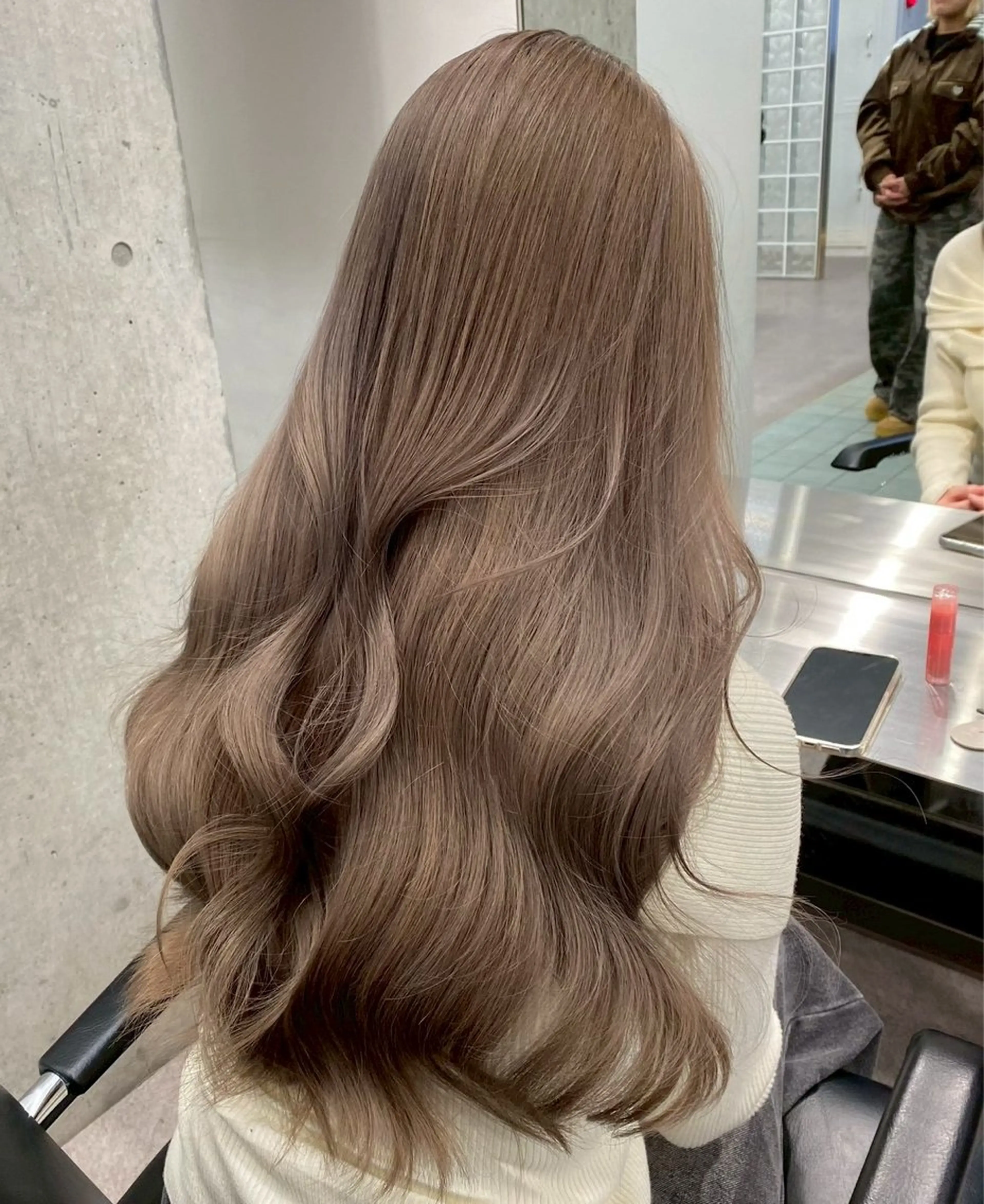 ロング natsumi / cinqのヘアスタイル