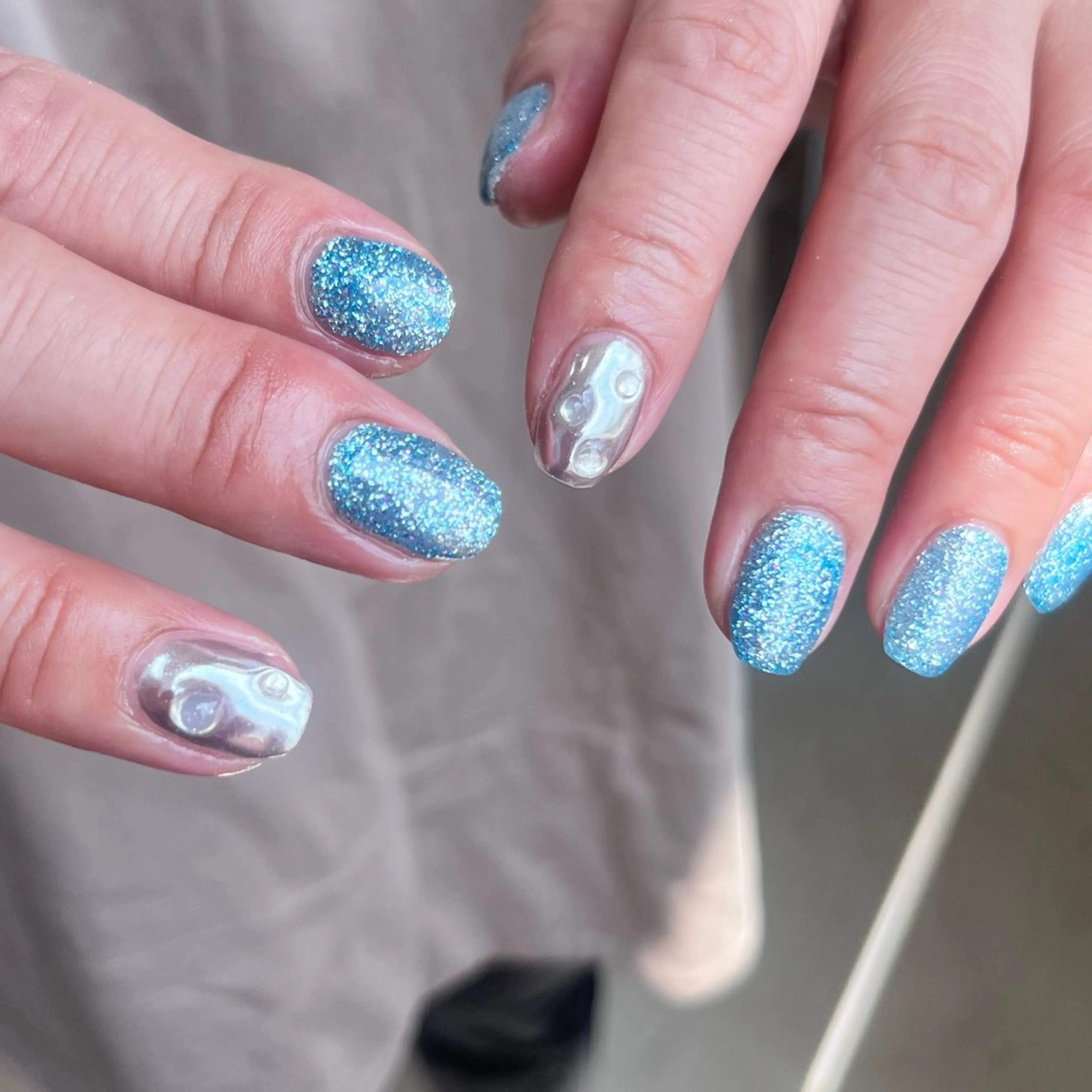 ネイル フラッシュネイル Halo Nail 【ハロネイル】のネイルデザイン