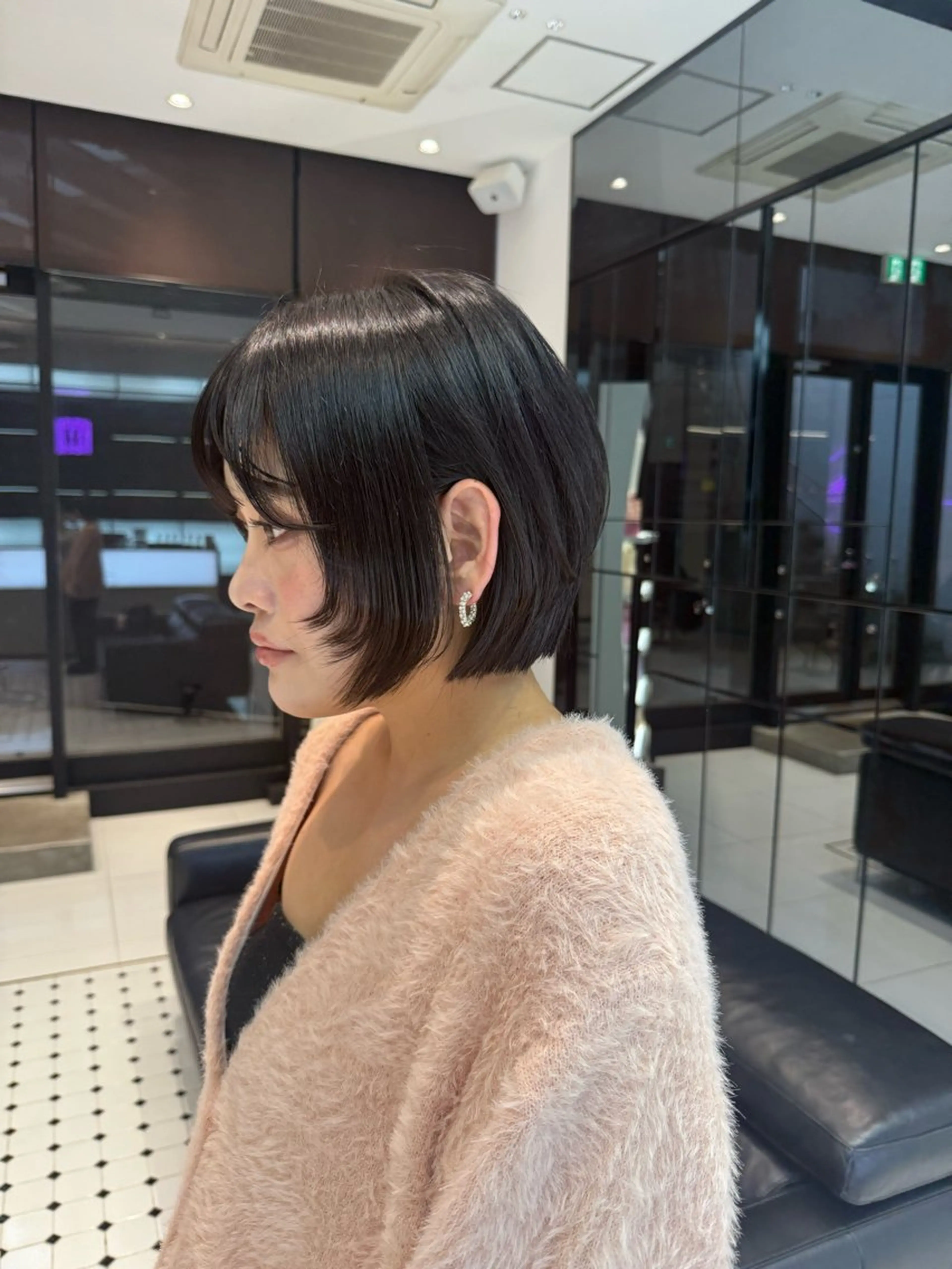 ショート ショートヘア ウルフカット カット keen吉祥寺🐆 レイヤー/NAO🩶のヘアスタイル