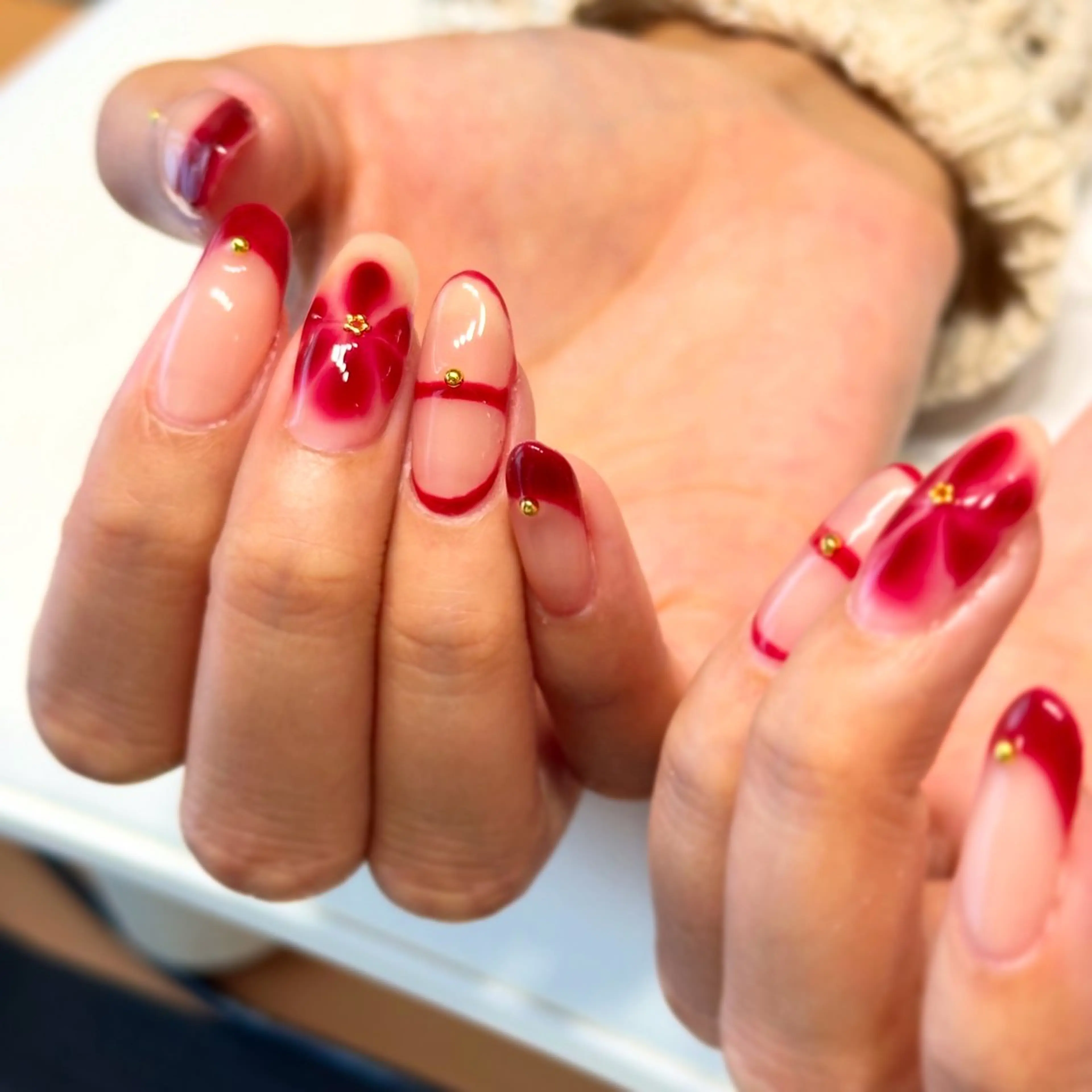 ネイル 持ち込み Rairia nail所属・ライリアネイル Mikuのネイルデザイン