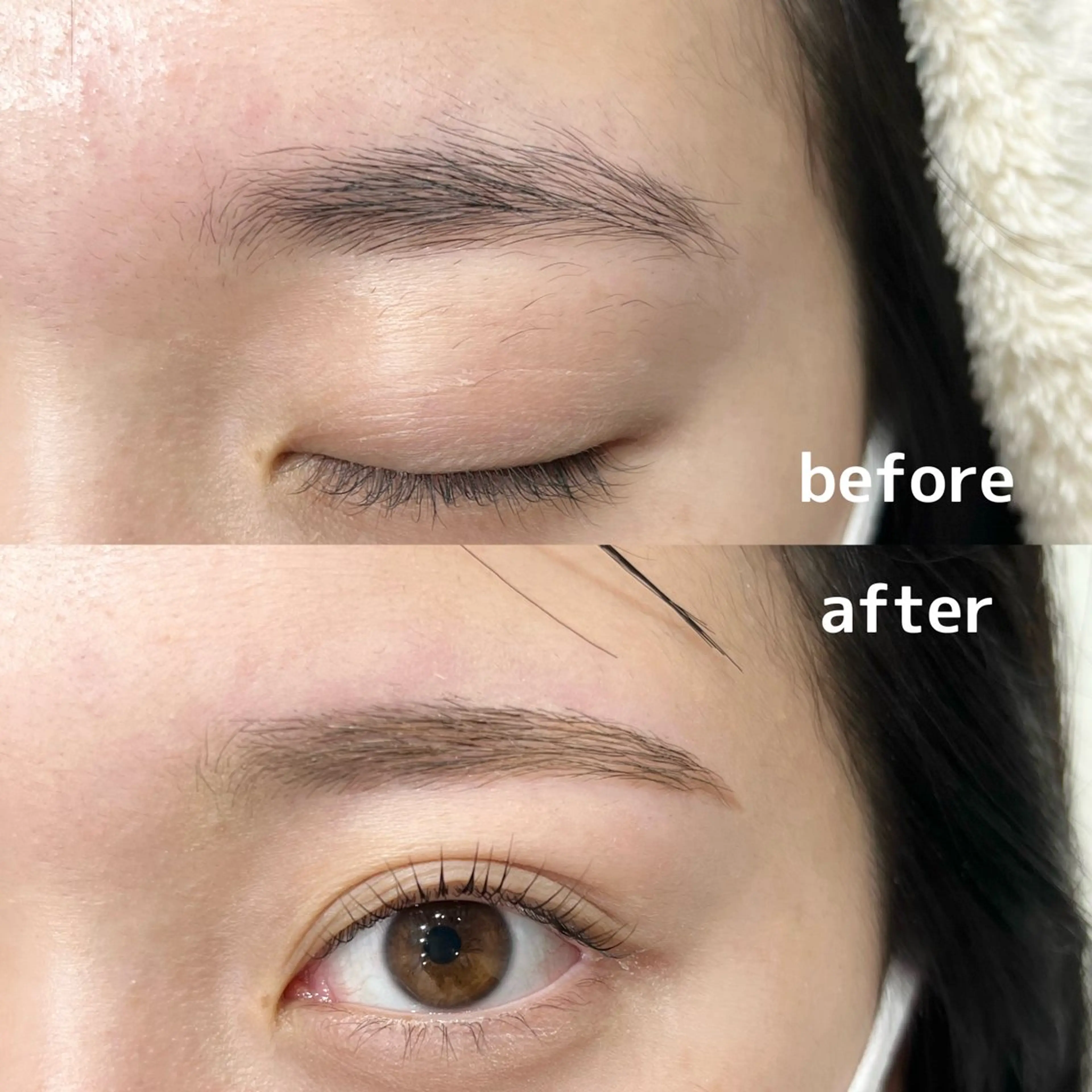 アイブロウ Lacl'e hitomiの眉毛・アイブロウイメージ