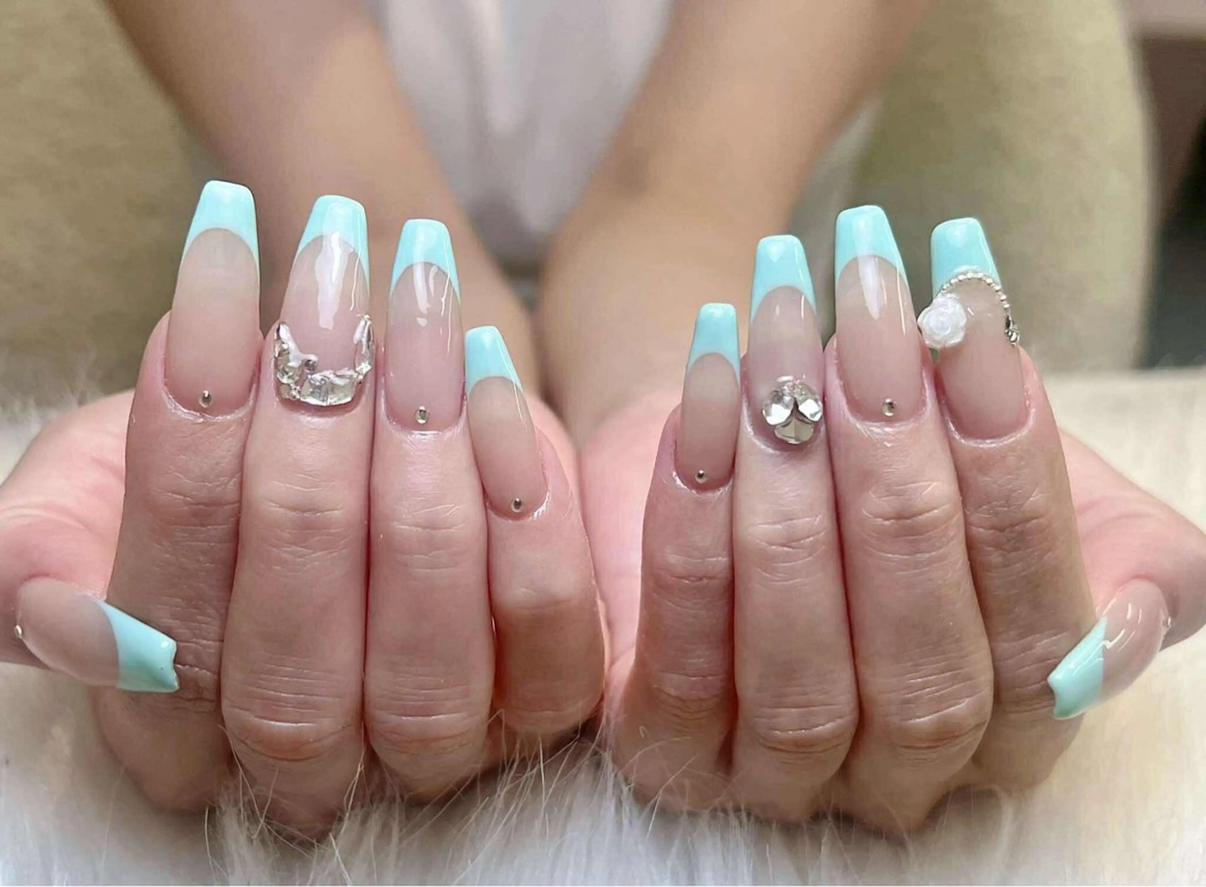 ネイル アートネイル ジェルネイル ネイルチップ Jenn Nail Salonのネイルデザイン