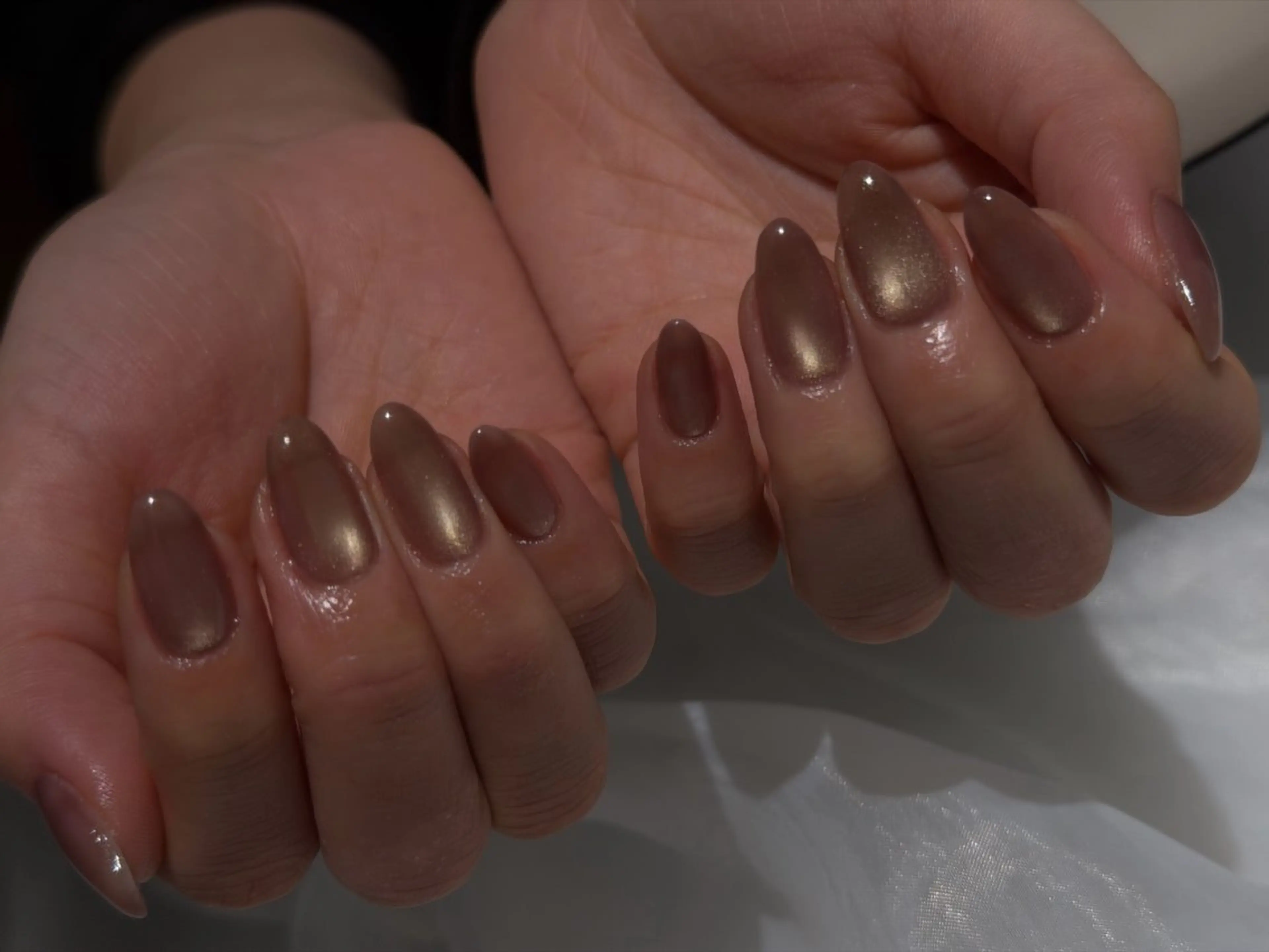 大人気マグネットネイルワンカラー(オフ代込み/パーツ等追加される場合は別途料金)の写真