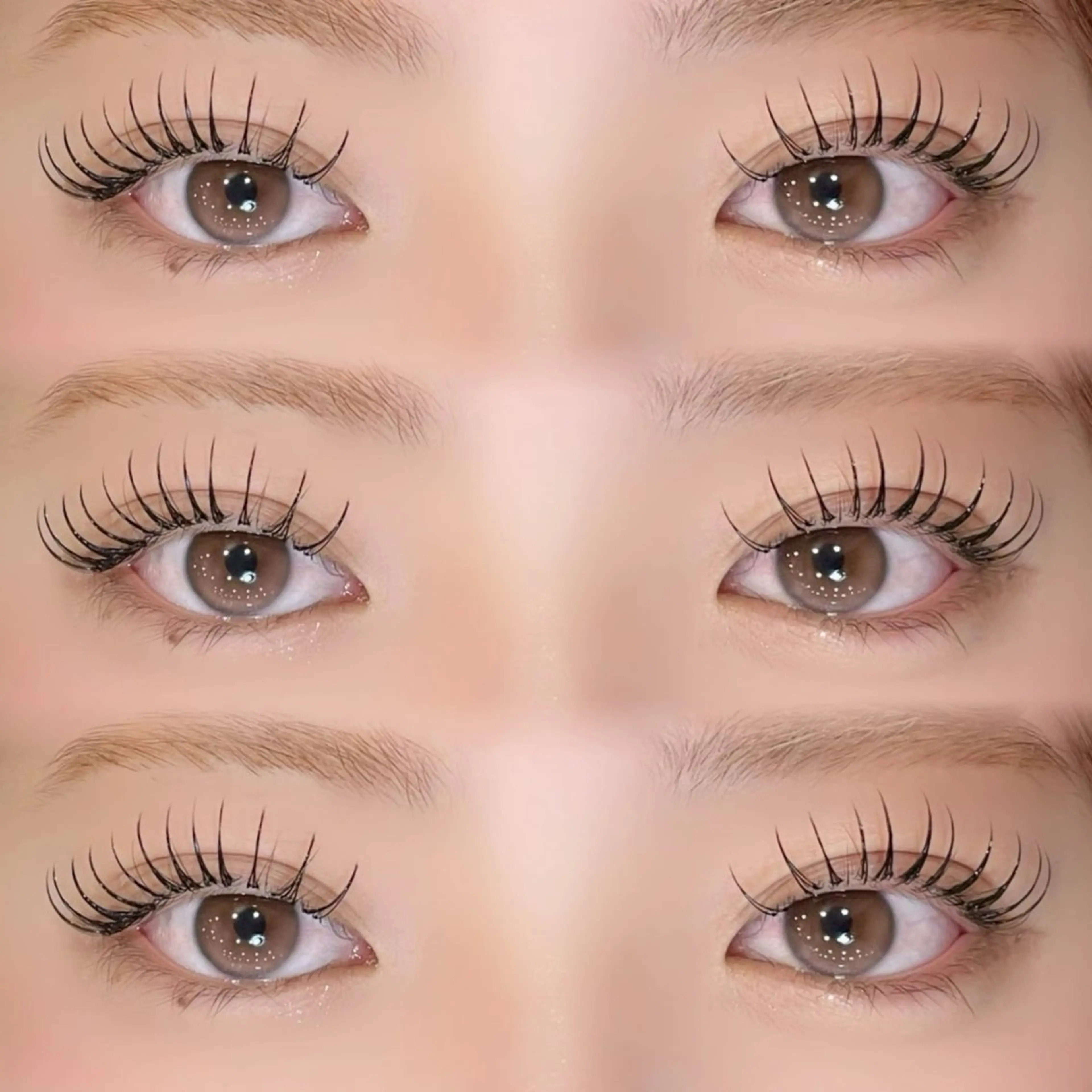 マツエク・マツパ 四釜 真歩のマツエク・マツパデザイン