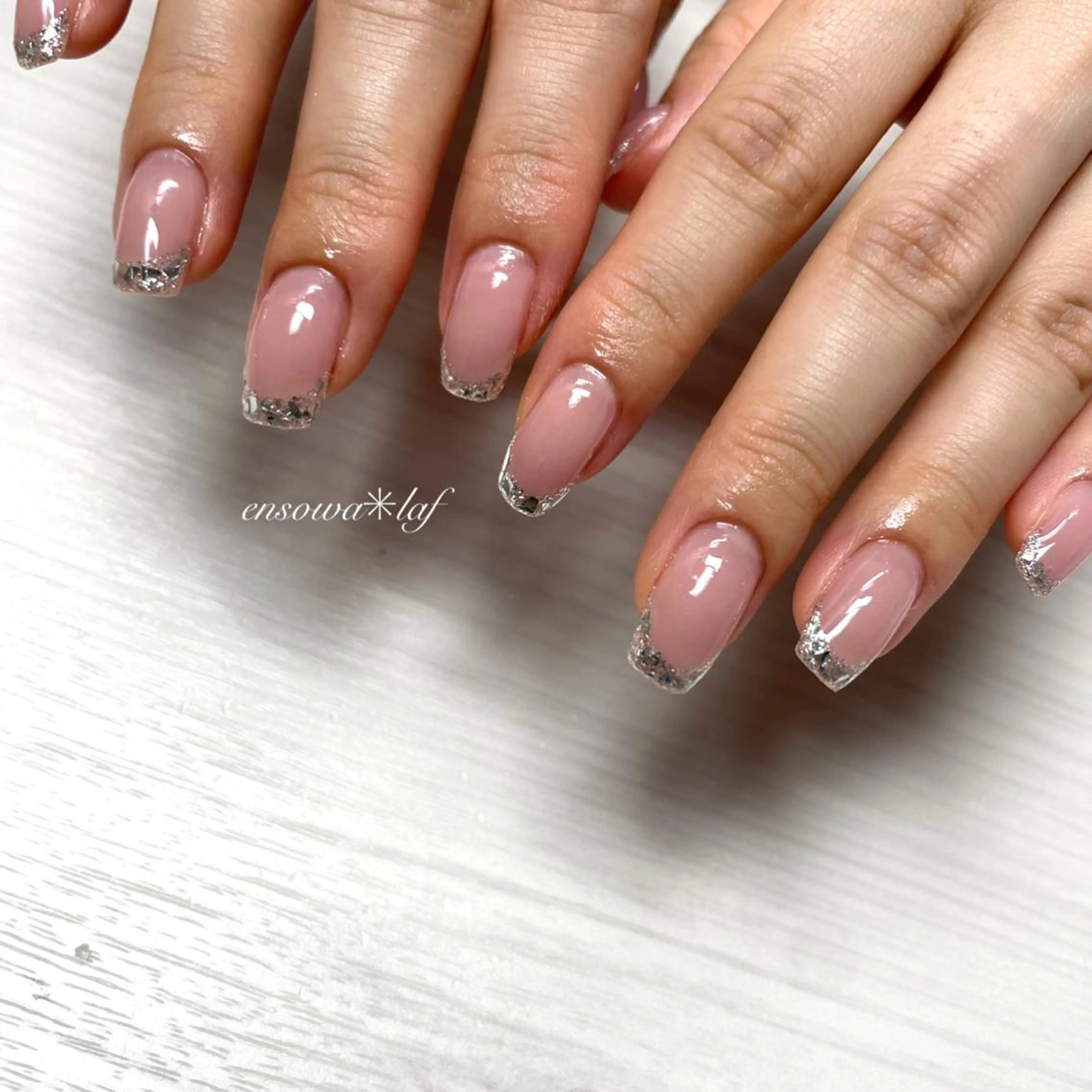 ネイル アートネイル ジェルネイル メンズネイル ニュアンスネイル ワンカラーネイル ensowa✱laf NAILのネイルデザイン