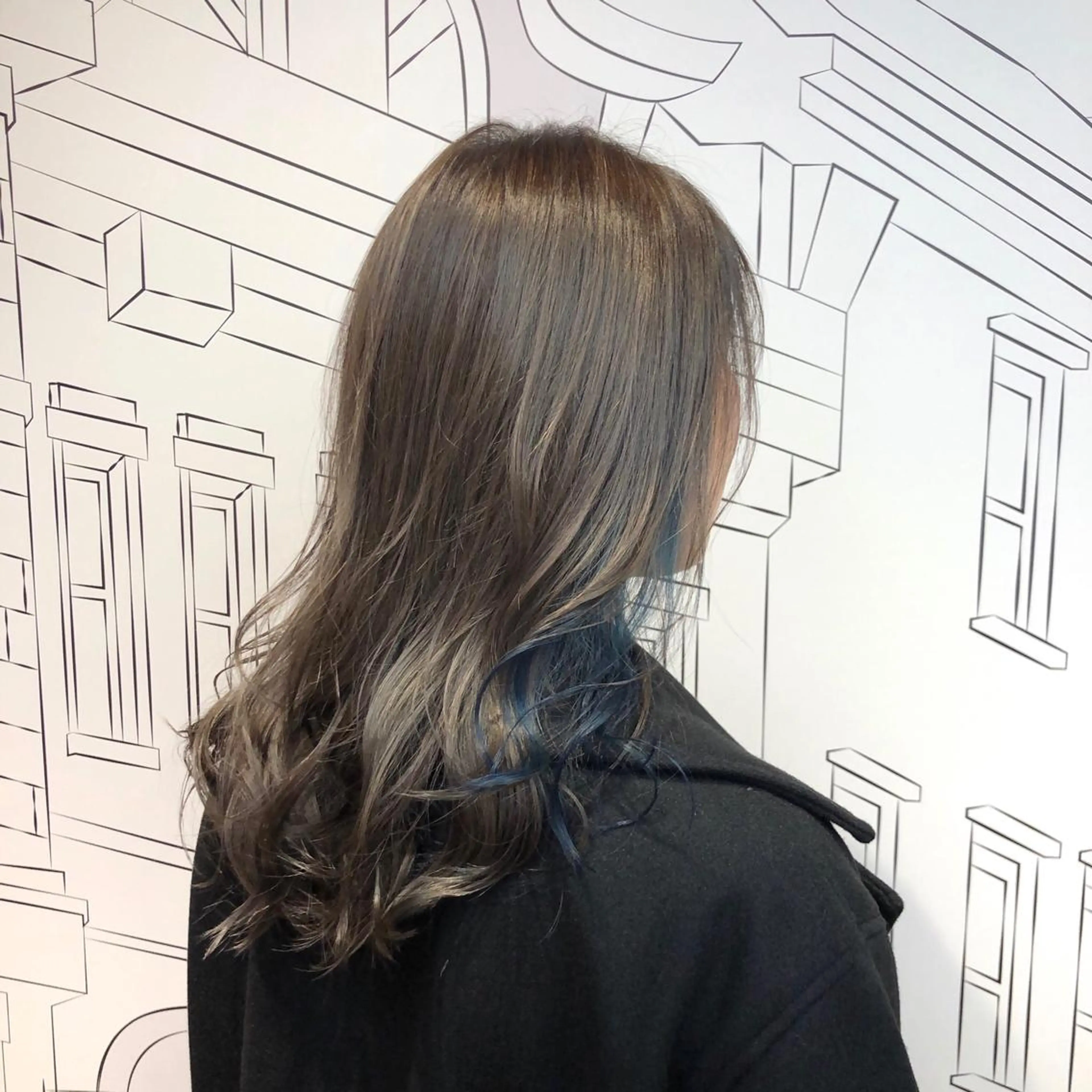 ロング カラー カット ヘアカラー レイヤー,ボブ / 彩未のヘアスタイル