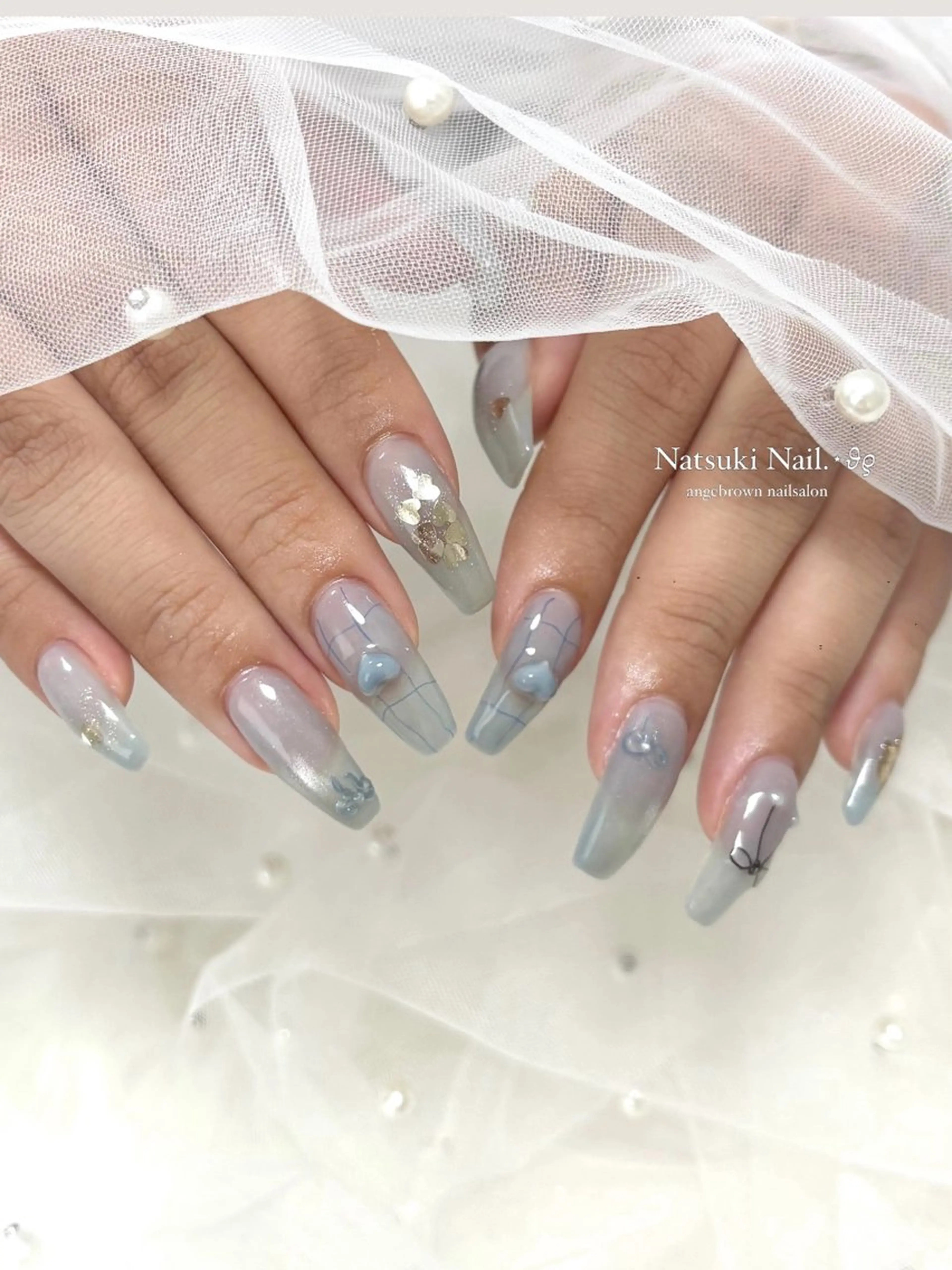 ネイル angebrown Natsukiのネイルデザイン