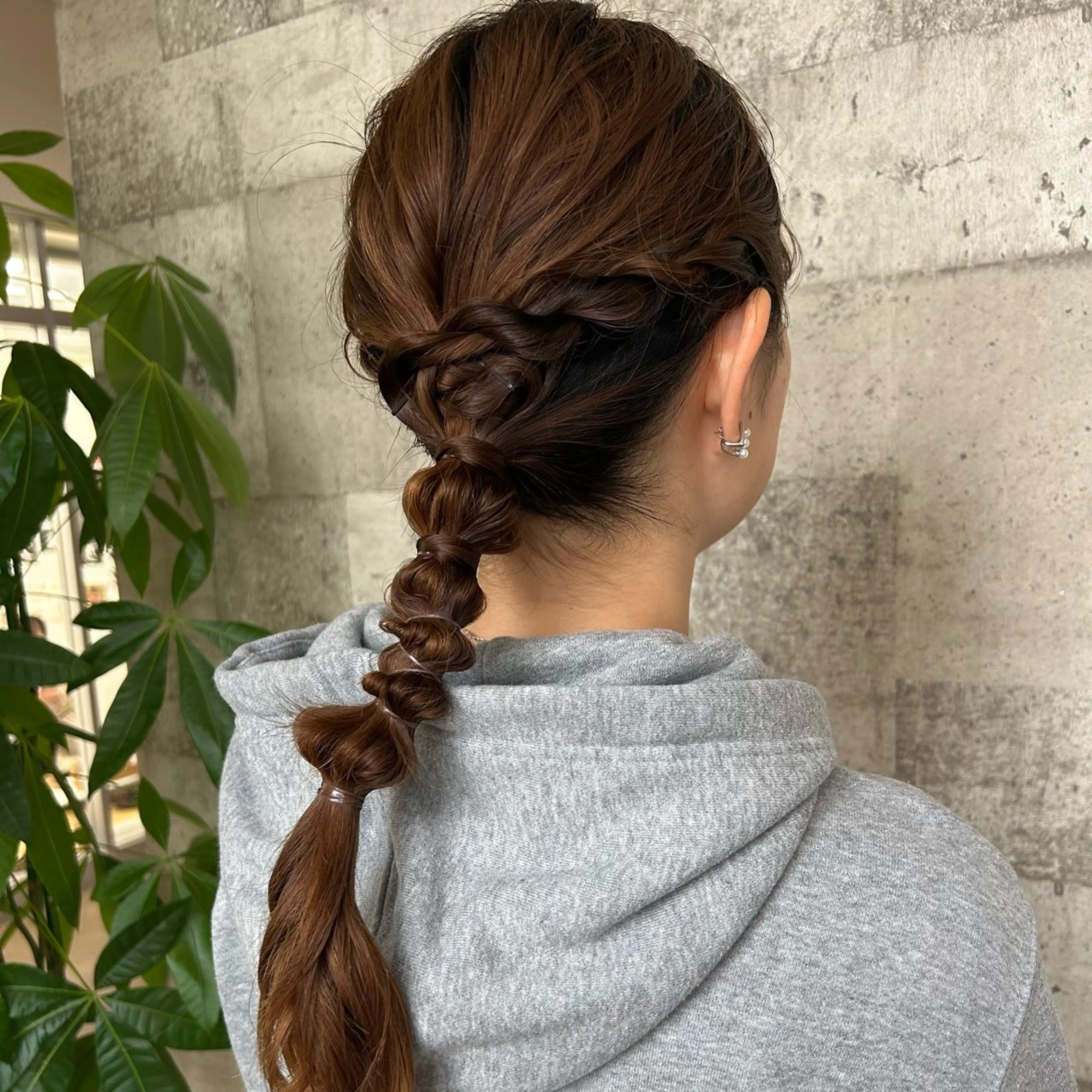 ロング ヘアアレンジ 🍒中川葵久美🍒 レイヤー/メンズのヘアスタイル