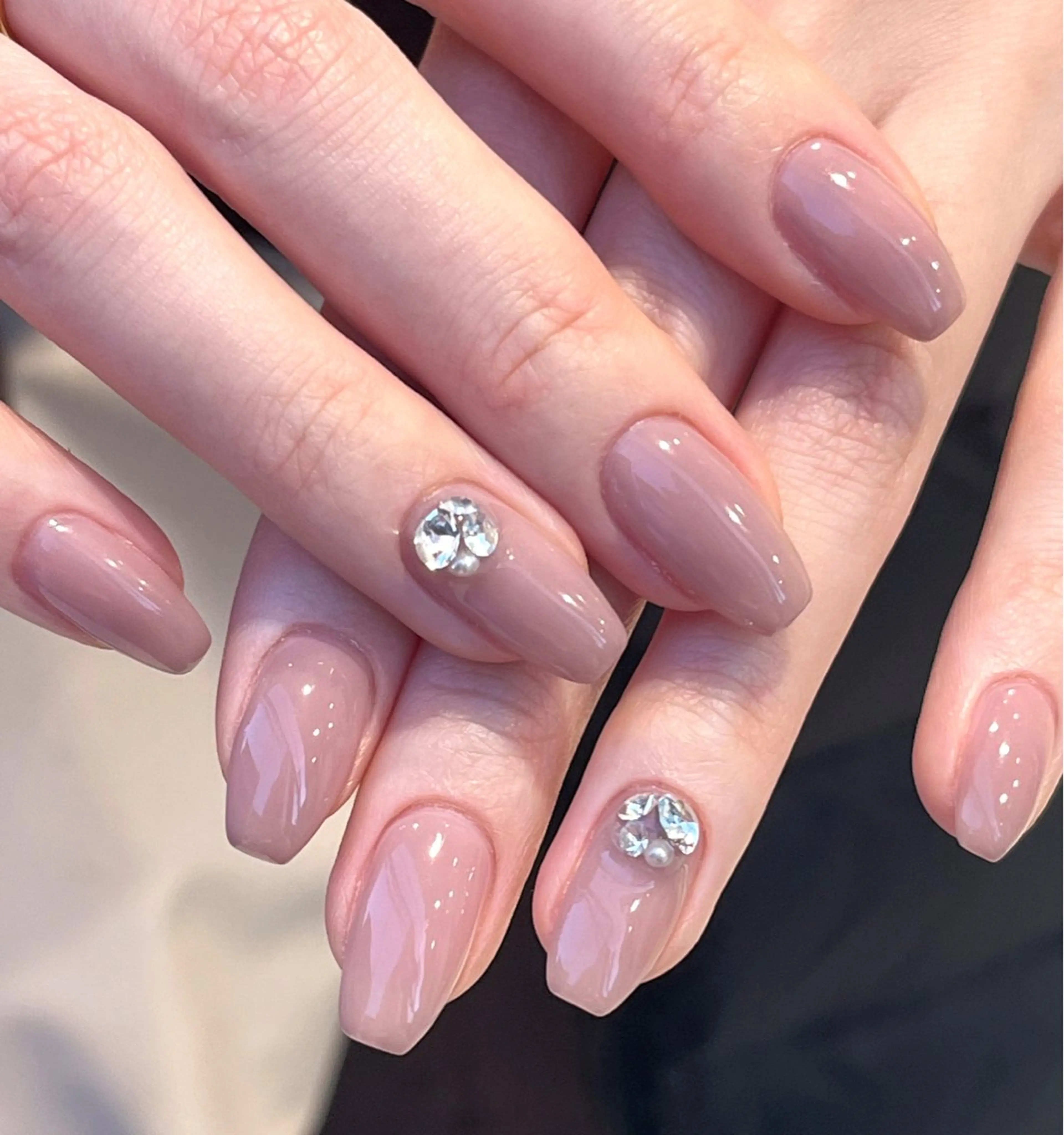 ネイル ハンドネイル 表参道 hitomiのネイルデザイン