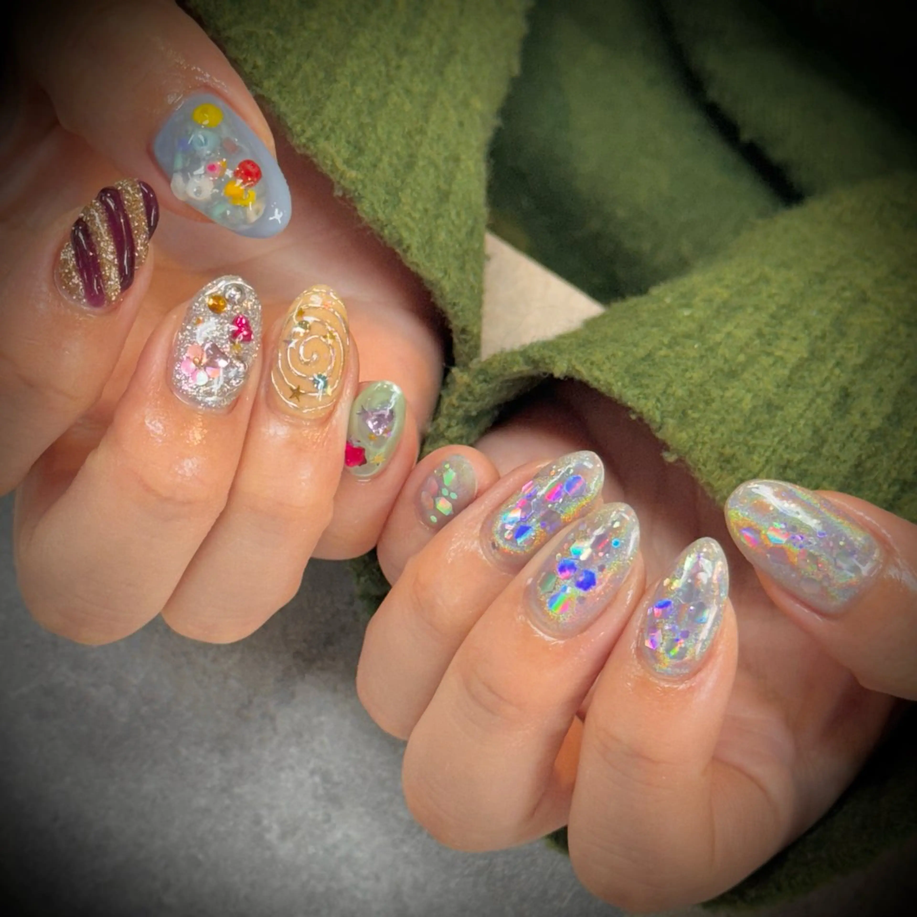 ネイル YAGAWA NAOのネイルデザイン